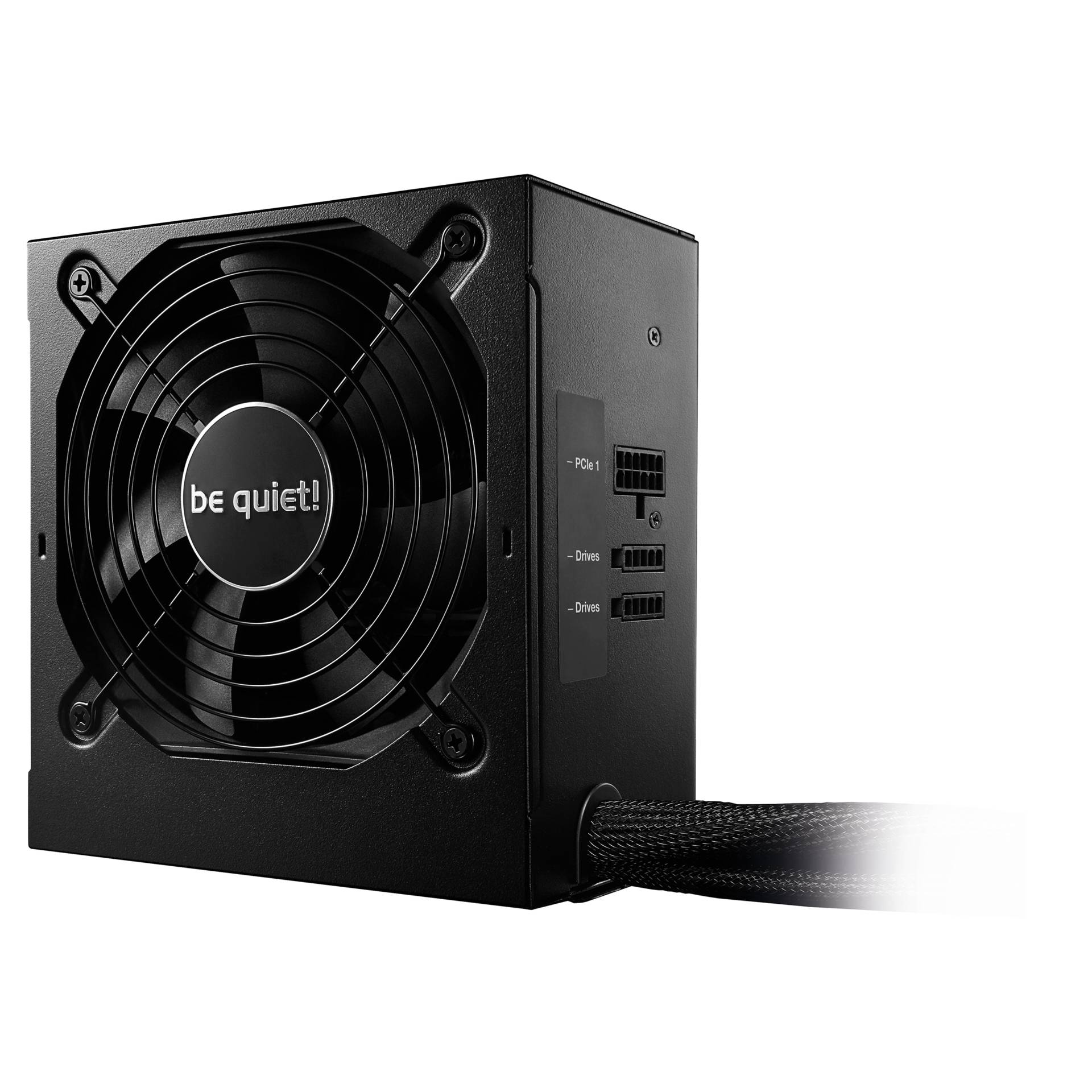 400W be quiet! System Power 9 CM ATX 2.51 Netzteil, 80 PLUS Bronze