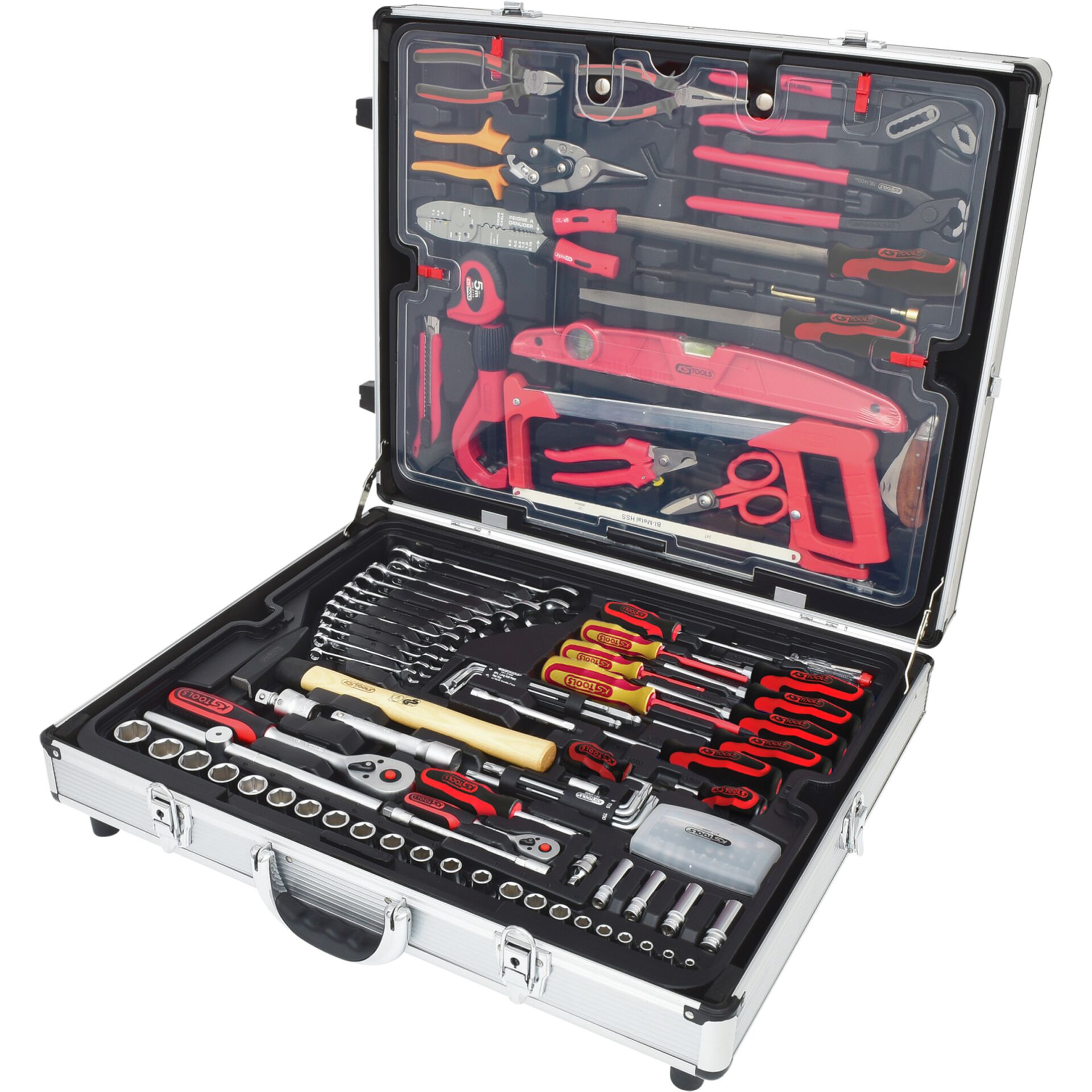 KS Tools 1/4 +1/2  Werkzeug-Satz 127-tlg. 911.0735