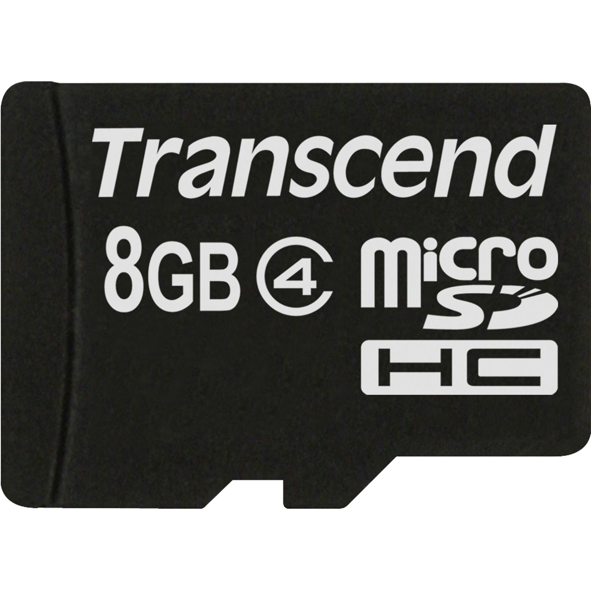 8GB Transcend Class4 microSDHC Speicherkarte 