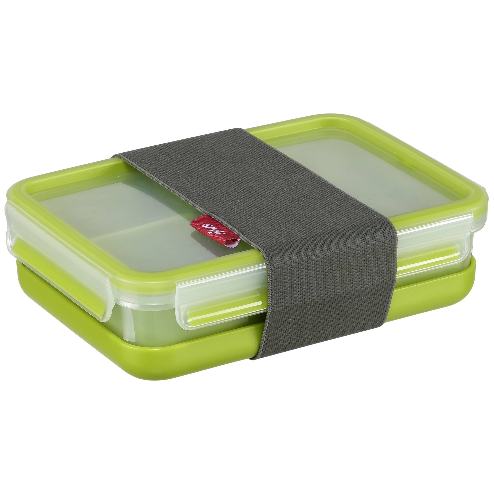 Emsa Clip&Go Lunchbox 518098 1,2l Transparent/Grün