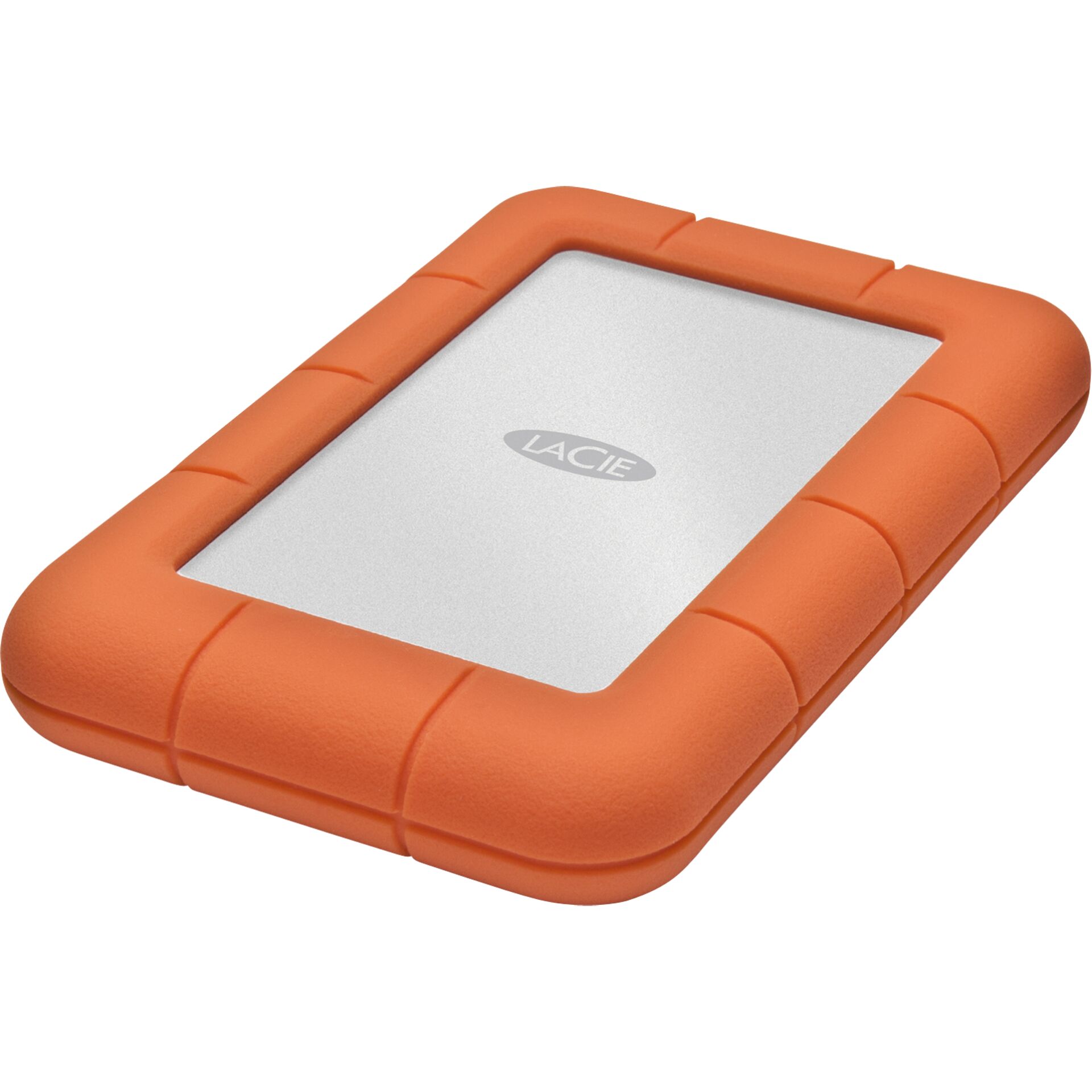 LaCie Rugged Mini Externe Festplatte 5 TB 3.2 Gen 1 (3.1 Gen 1) Orange