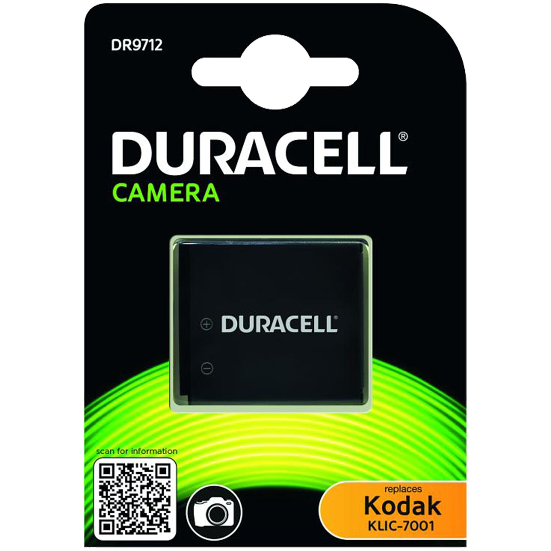 Duracell DR9712 Kamera-/Camcorder-Akku Lithium-Ion (Li-Ion) 700 mAh