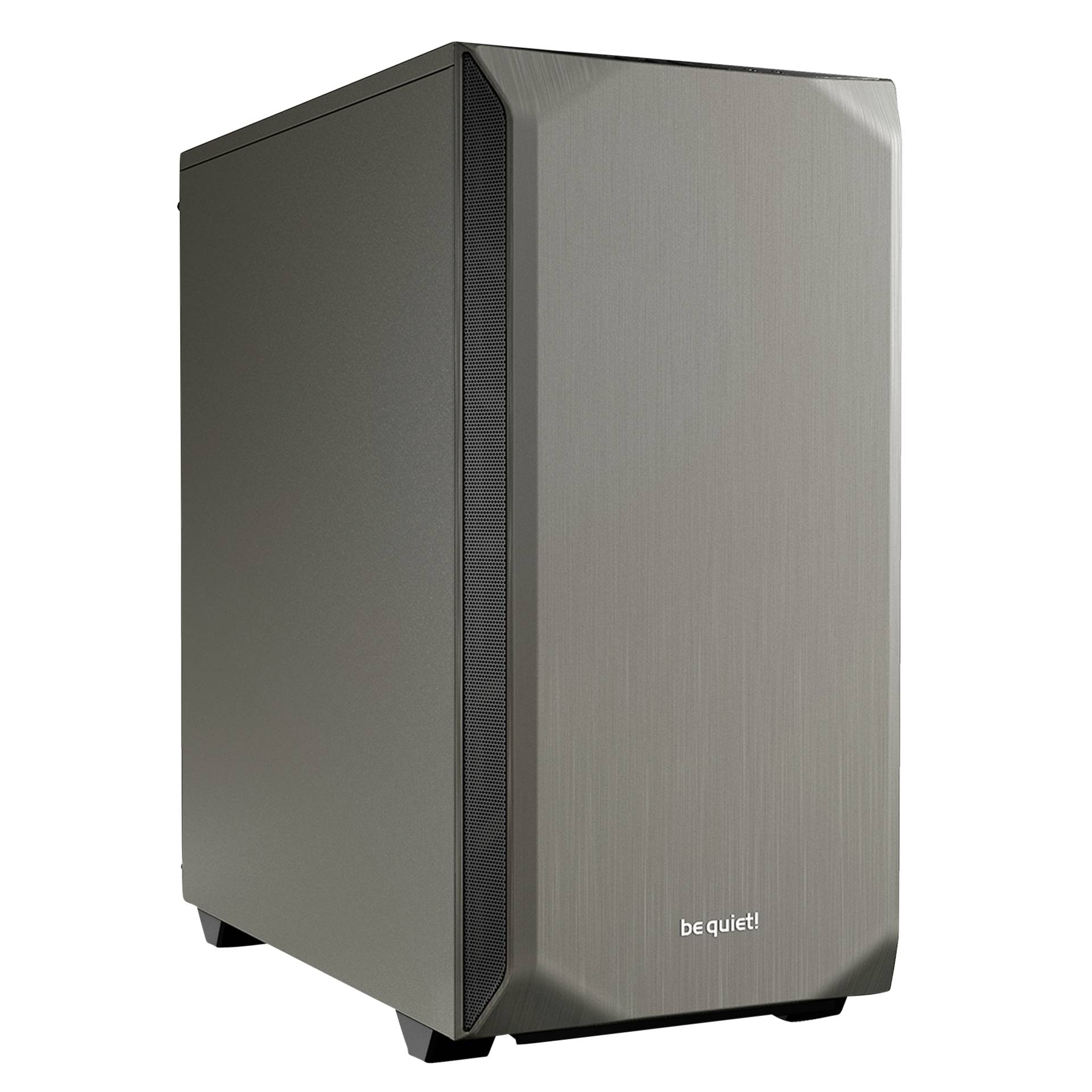 be quiet! Pure Base 500 grau, schallgedämmt ATX-MidiTower 