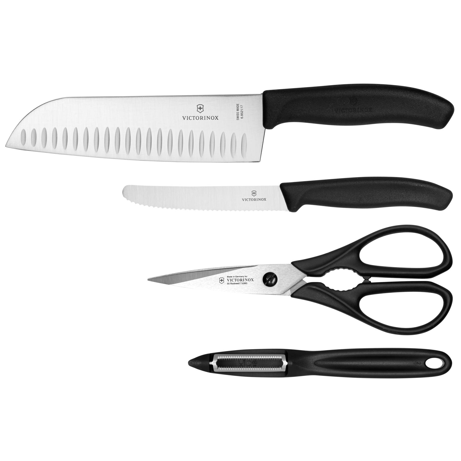 Victorinox Swiss Classic Kitchen Set 4 tlg.