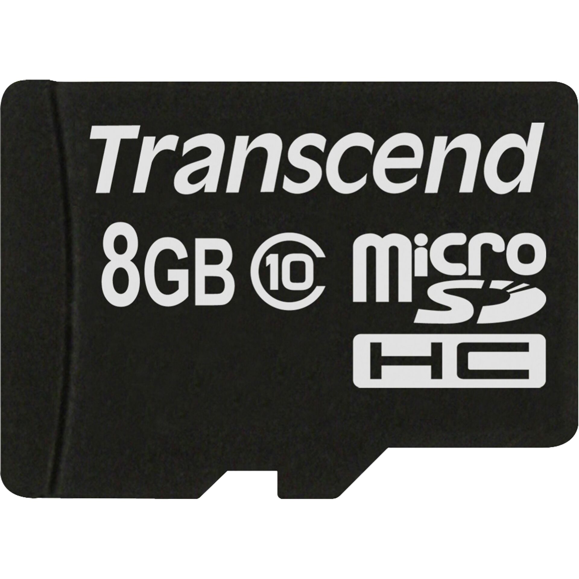 8GB Transcend Kit Class10 microSDHC Speicherkarte 