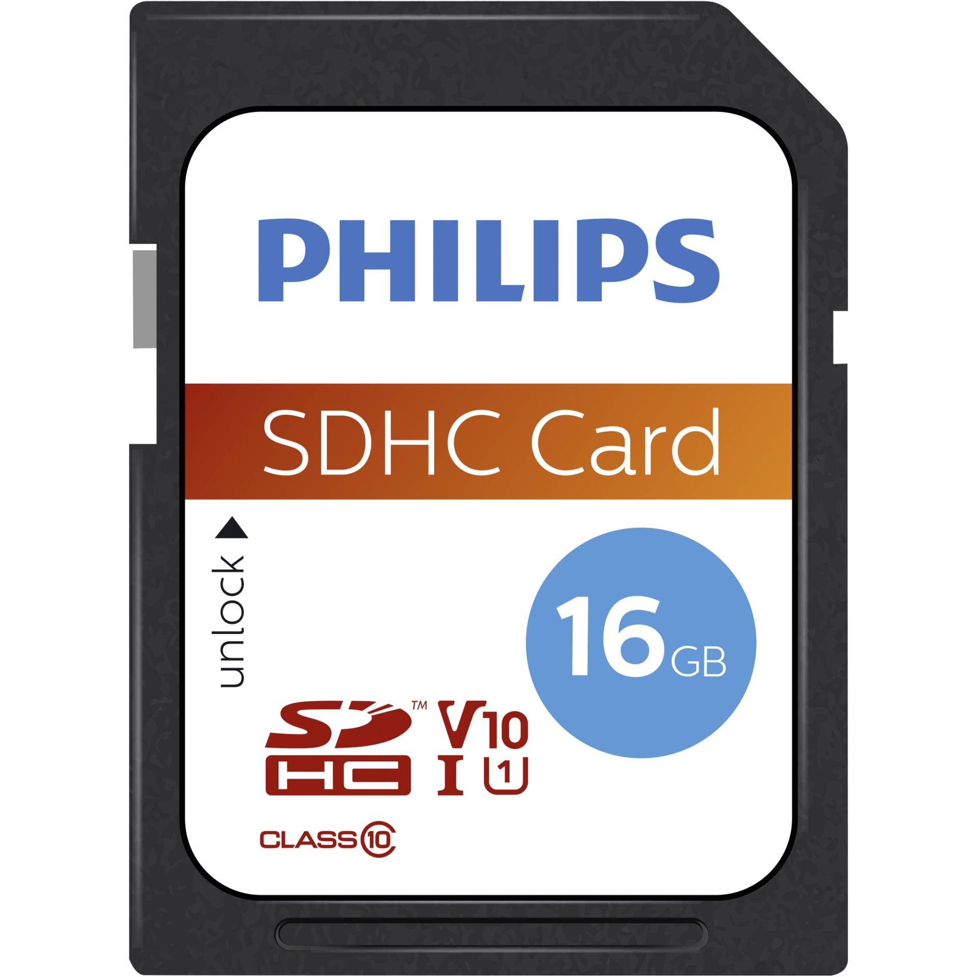 Philips FM16SD45B 16 GB SDHC UHS-I Klasse 10