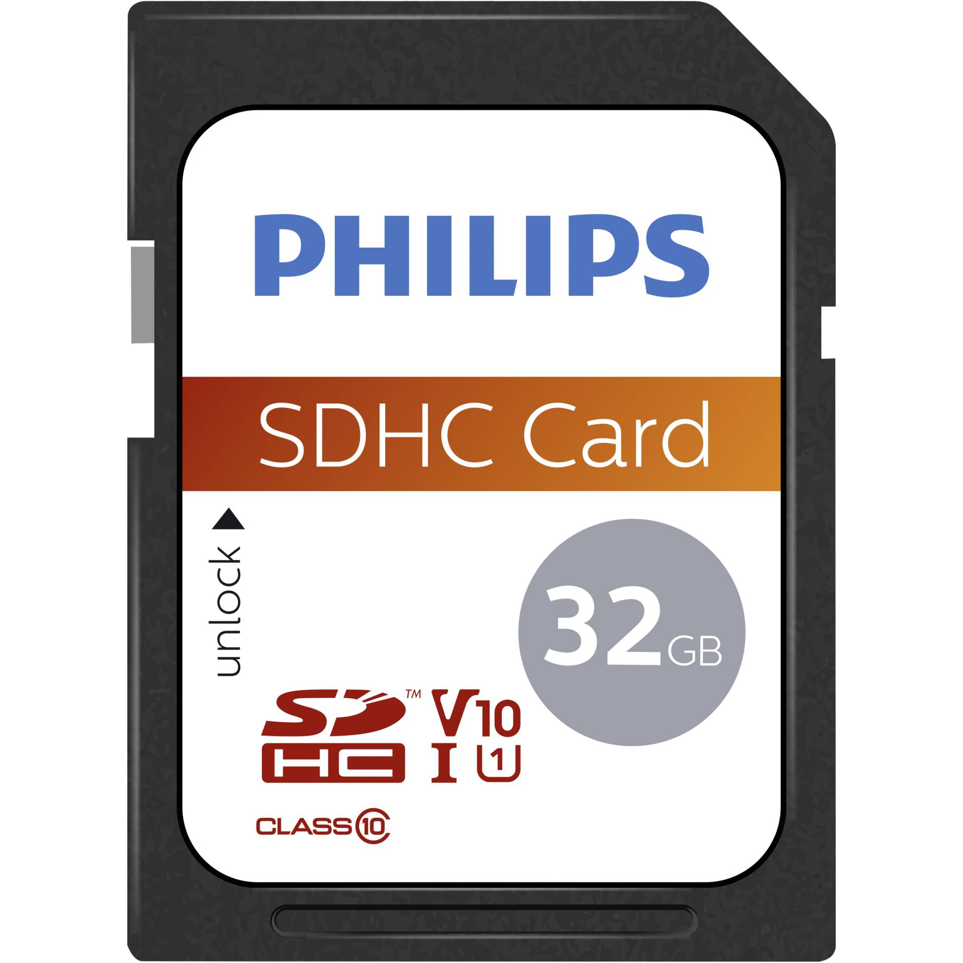 Philips FM32SD45B/10 32 GB SDHC UHS-I Klasse 10