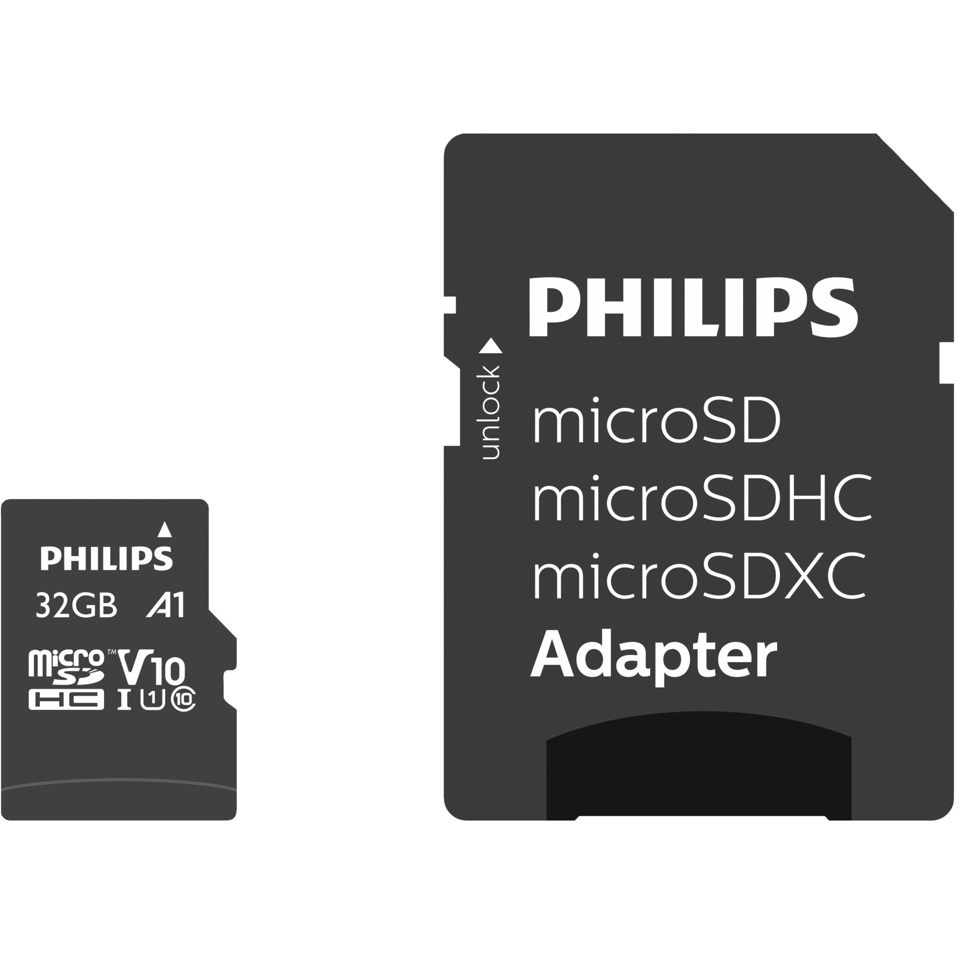 Philips FM32MP45B/00 Speicherkarte 32 GB MicroSDXC UHS-I Klasse 10