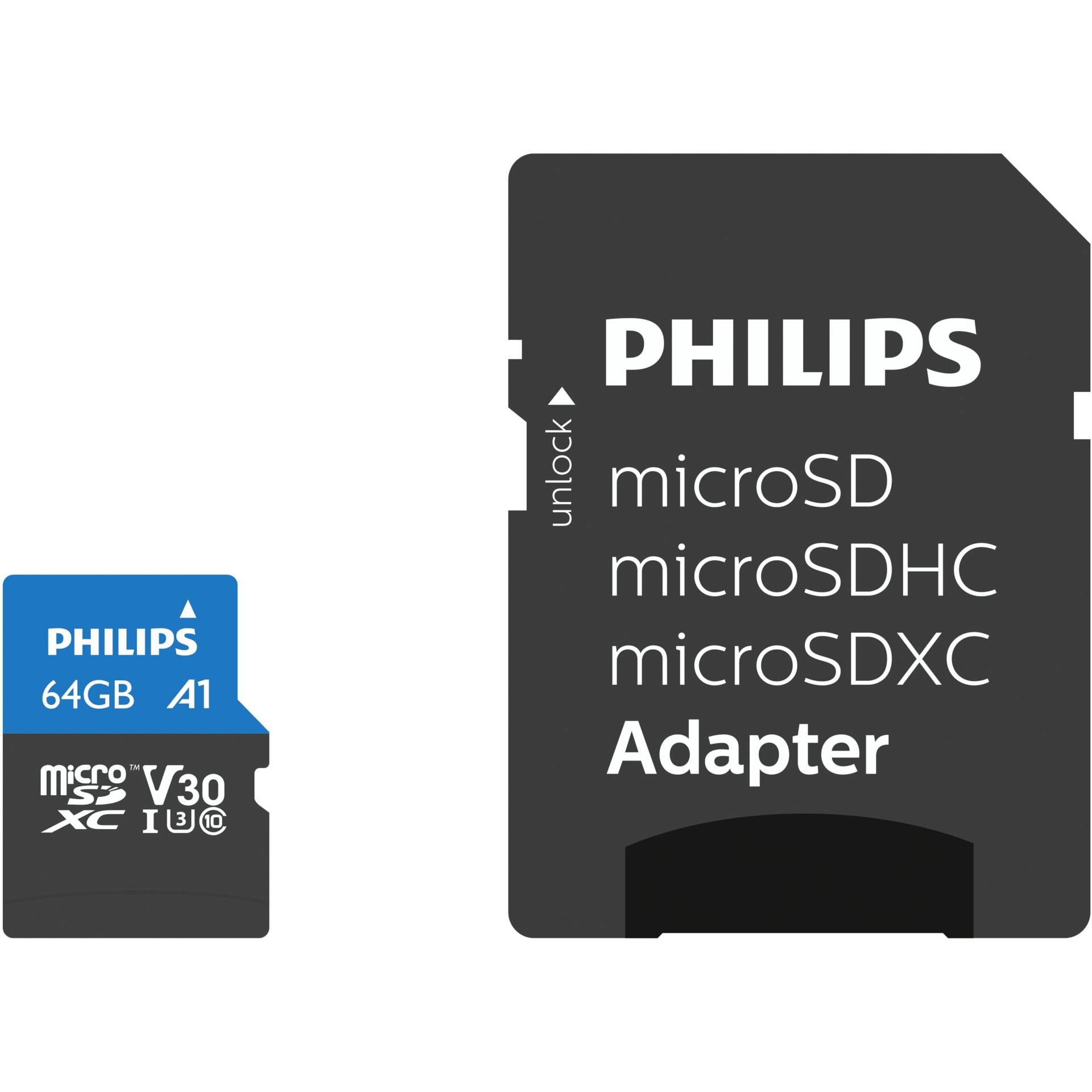 Philips FM64MP65B 64 GB MicroSDXC UHS-I Klasse 10