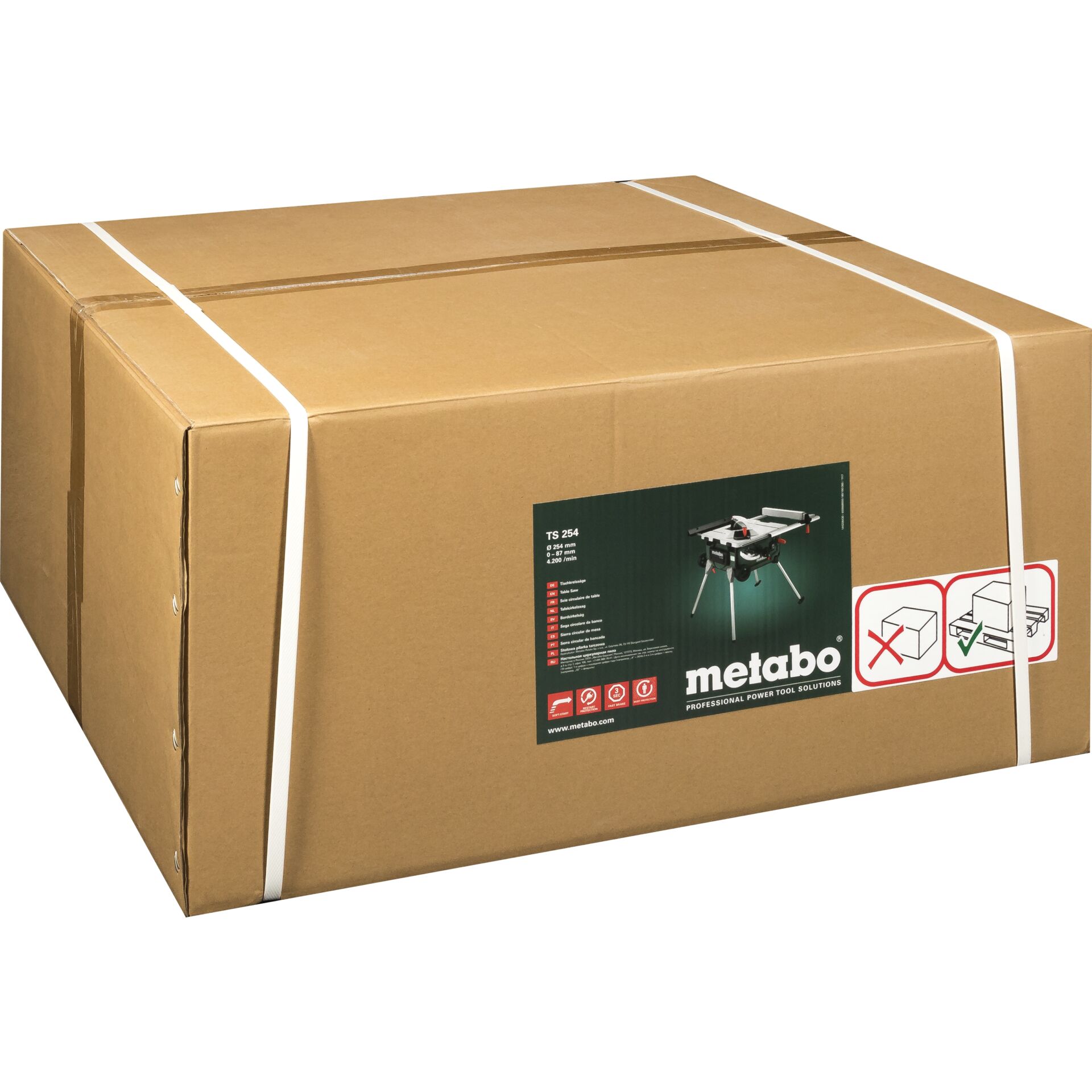 Metabo TS 254 Tischkreissäge