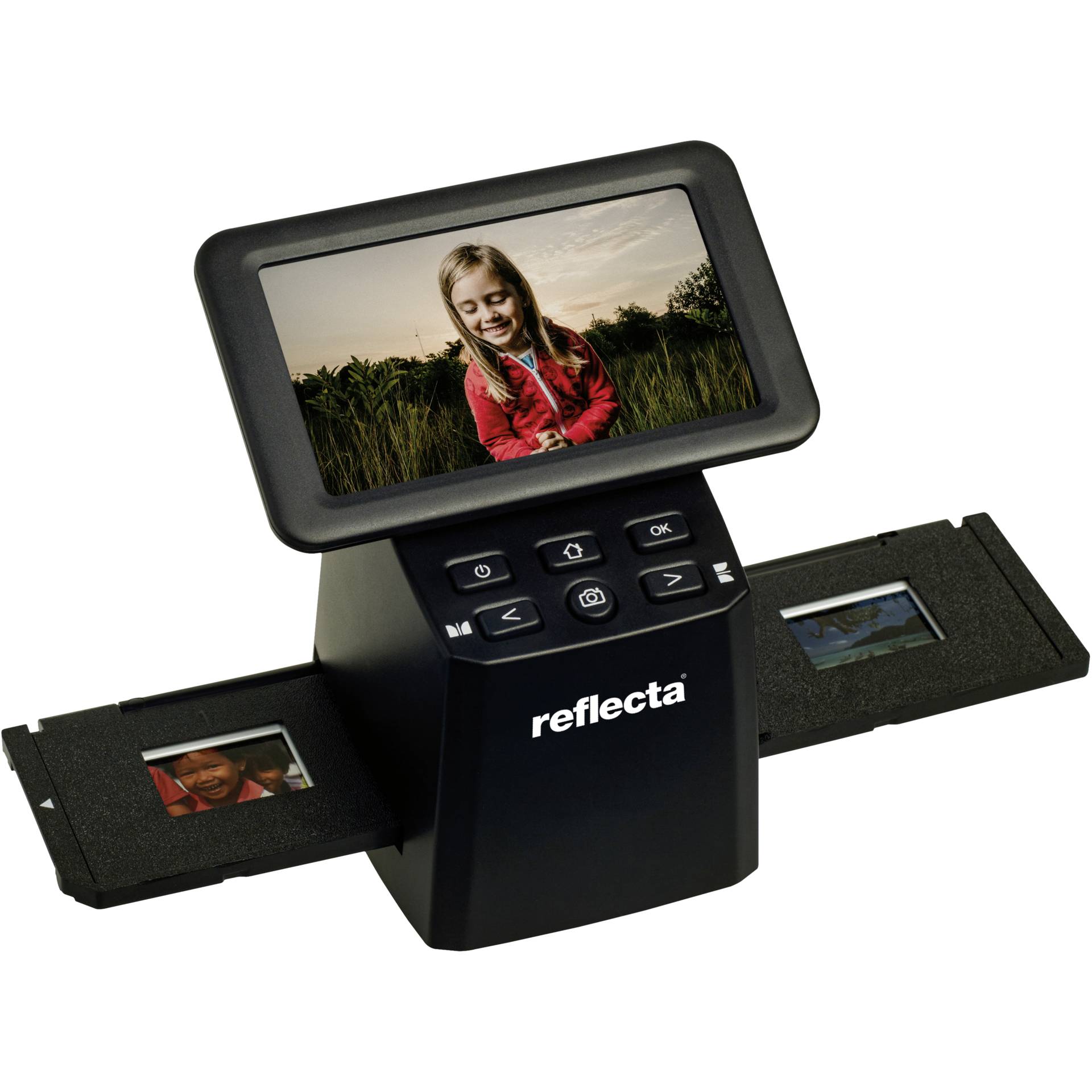 Reflecta x33-Scan Fotoscanner Schwarz