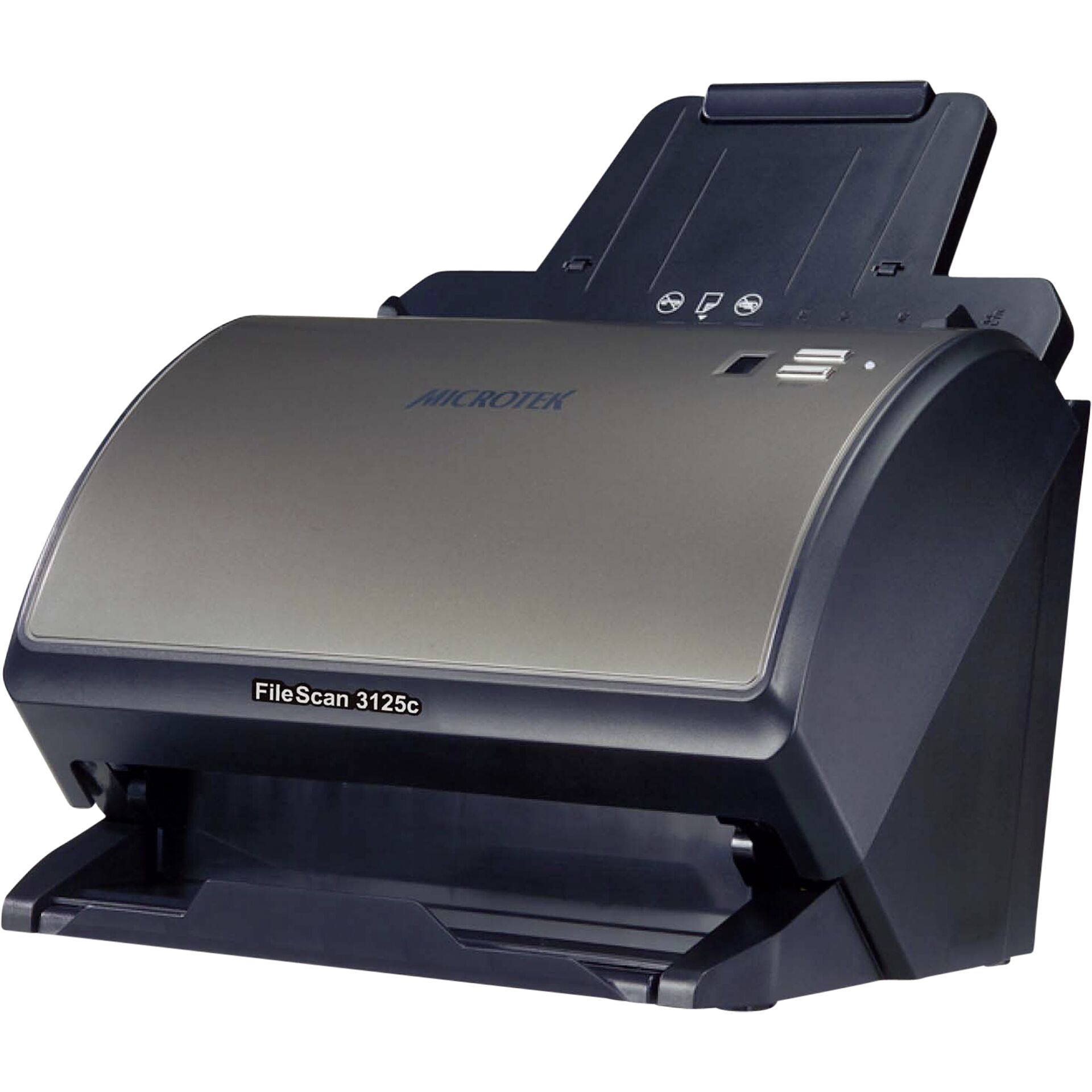 Microtek FileScan 3125c ADF-Scanner 600 x 600 DPI A4 Schwarz