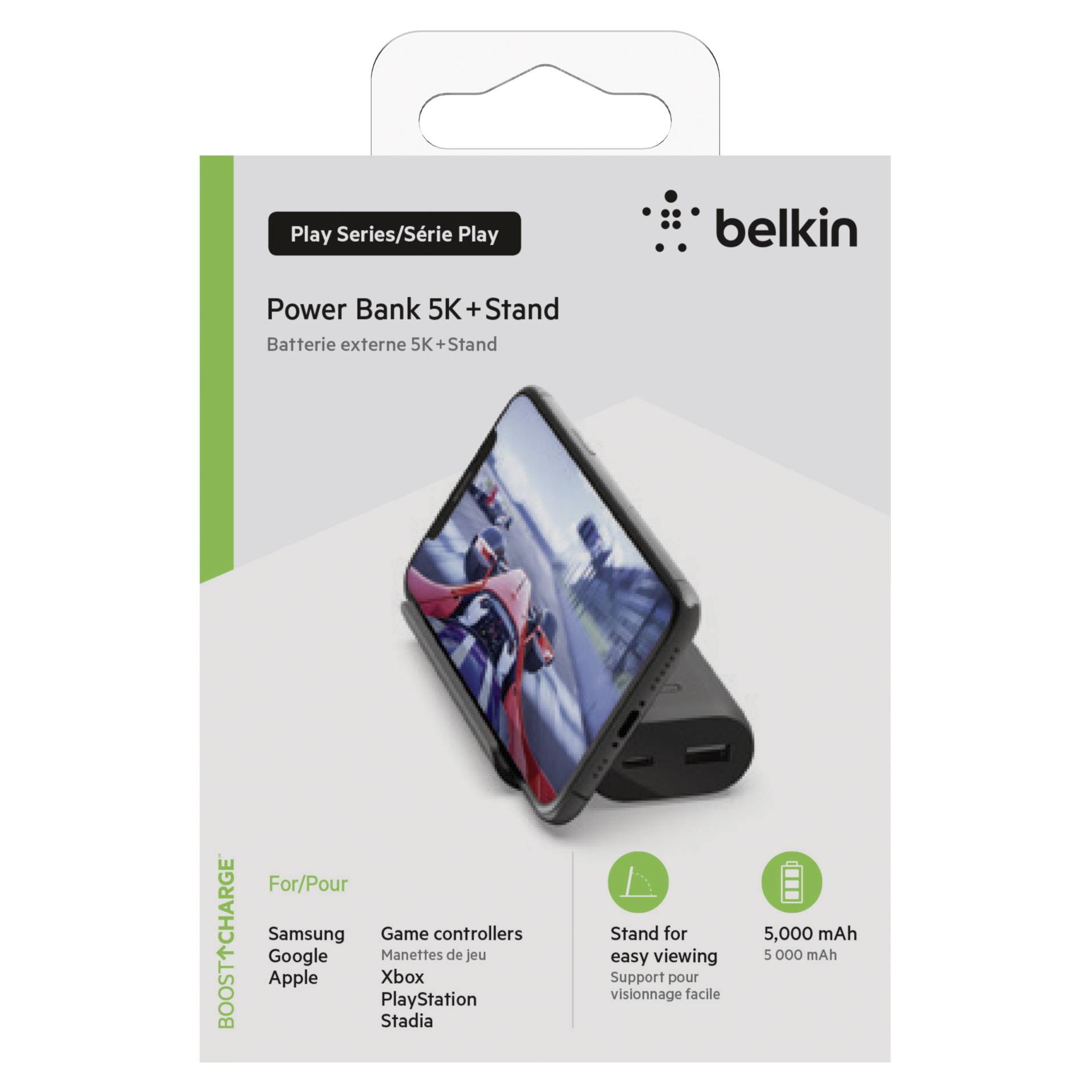 Belkin BoostCharge 5000 mAh Schwarz