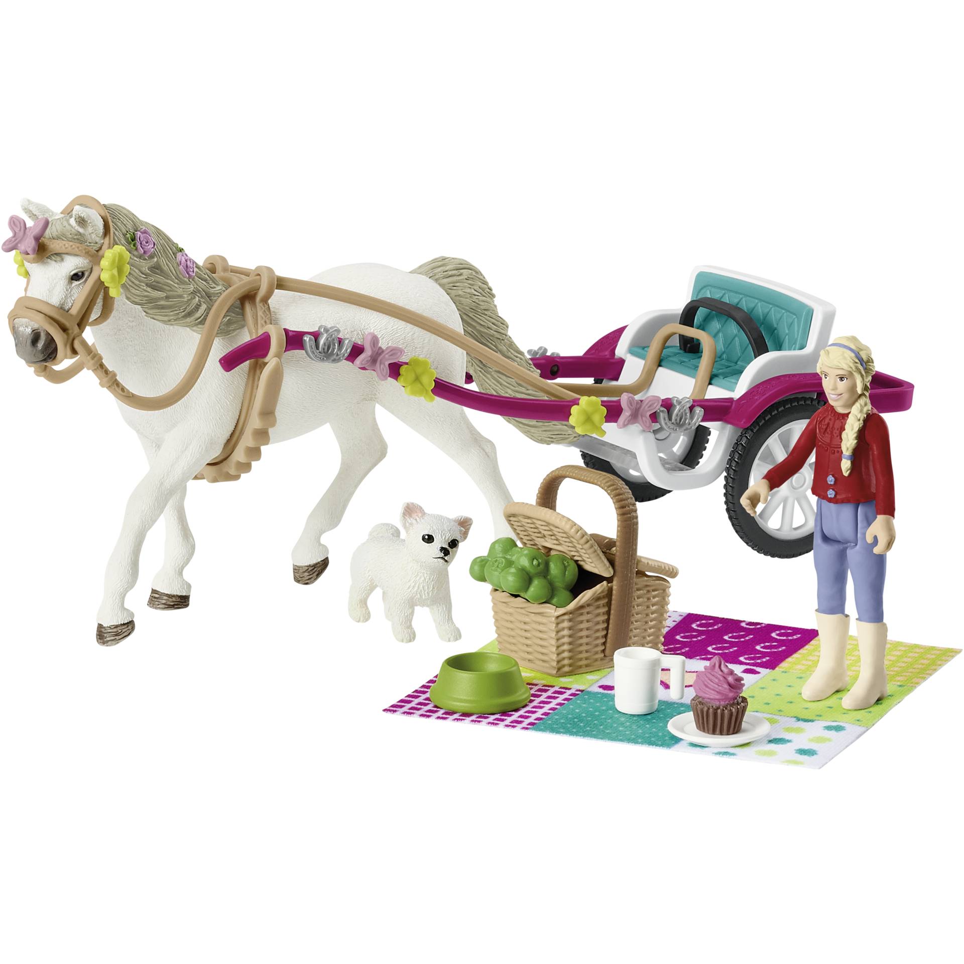 Schleich Horse Club        42467 Kutsche für Pferdeshow