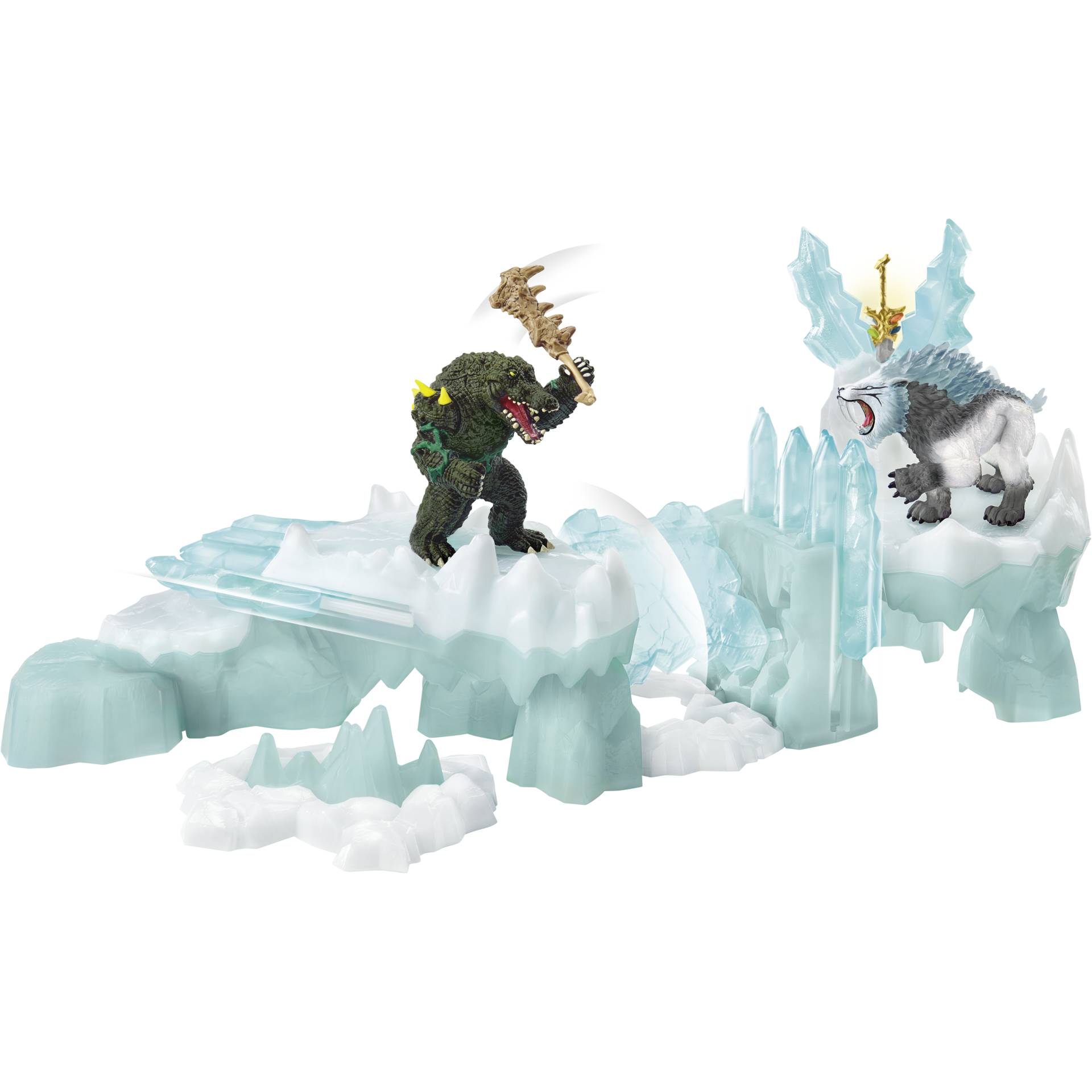 Schleich Eldrador Creatures Angriff auf die Eisfestung 42497