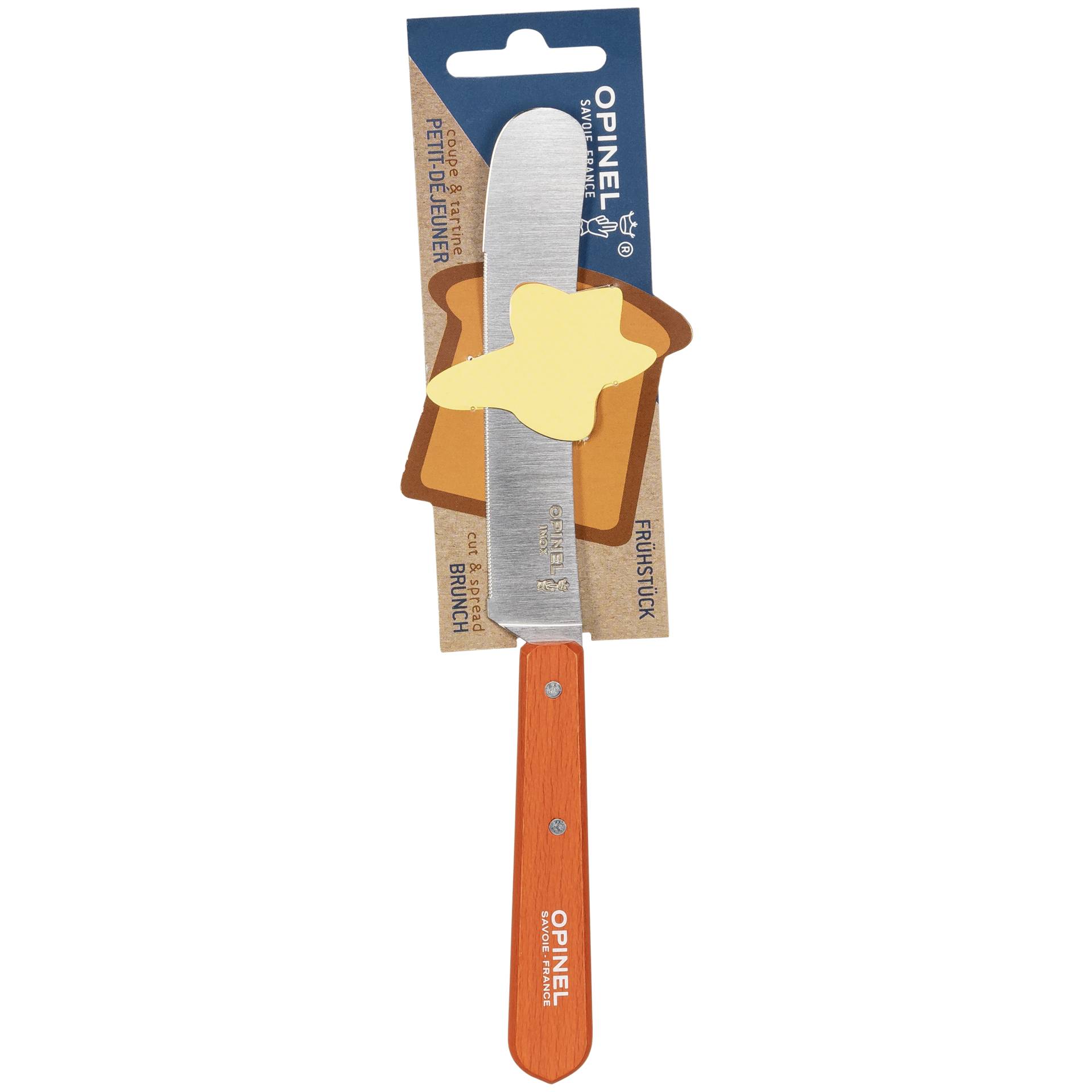 Opinel N125 Camper/scout Orange