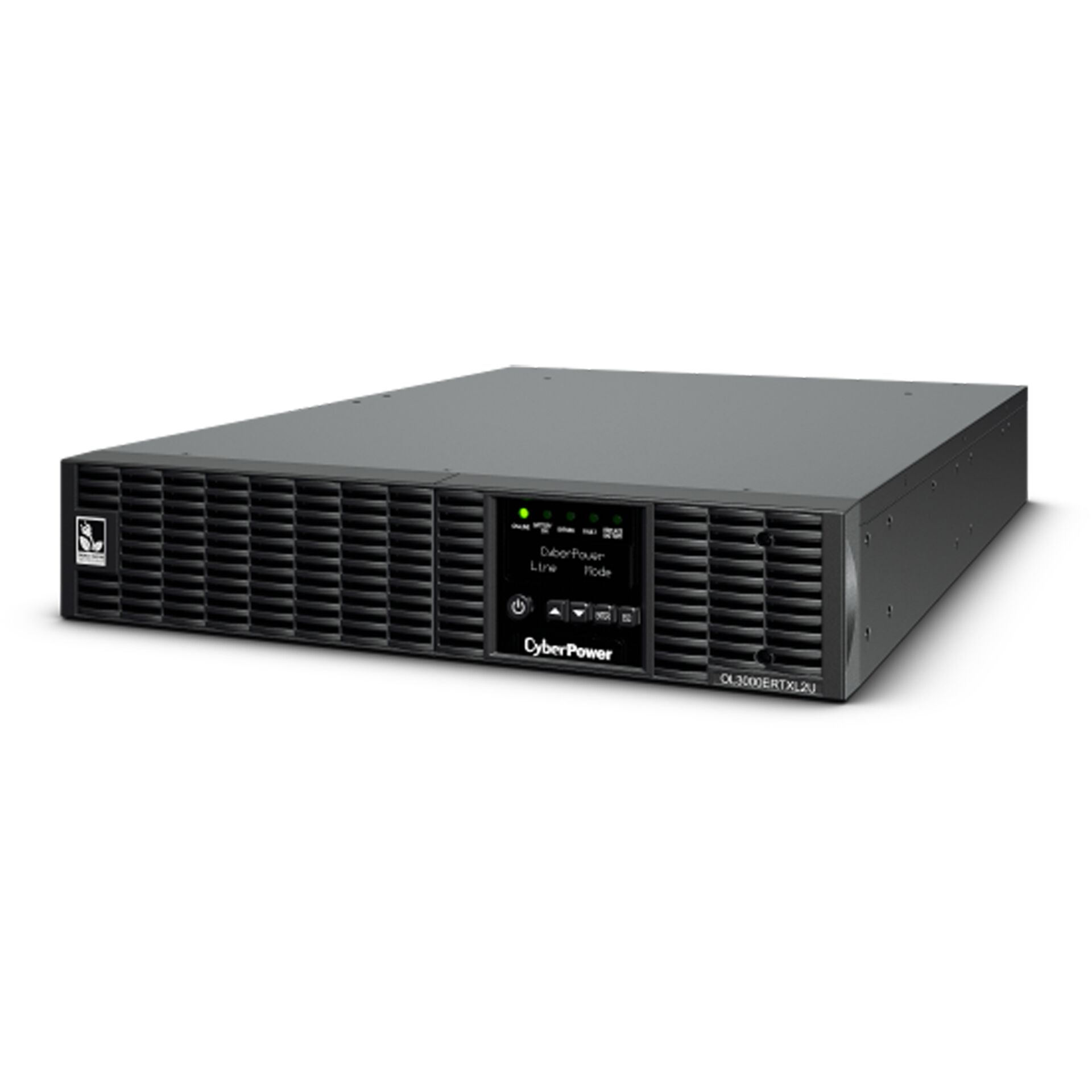 CyberPower Online Tower/Rackmount Serie 2000VA, 2HE, USB/seriell