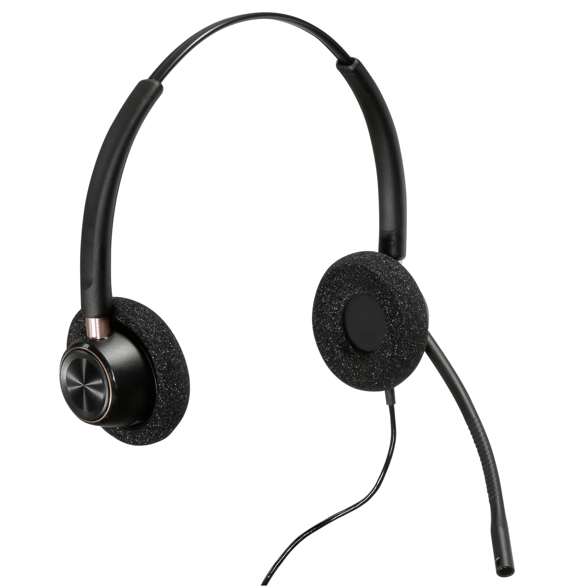 POLY EncorePro 520 Binaurales Headset + Quick Disconnect