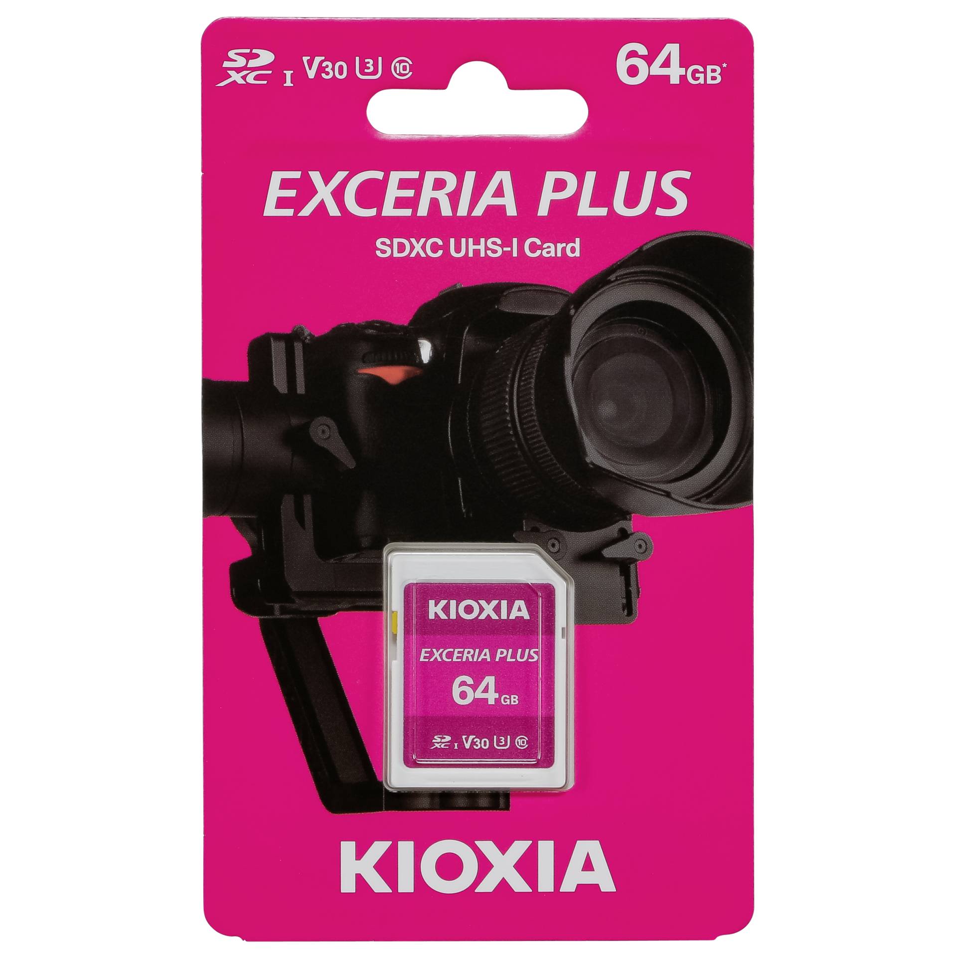 Kioxia Exceria Plus 64 GB SDXC UHS-I Klasse 10