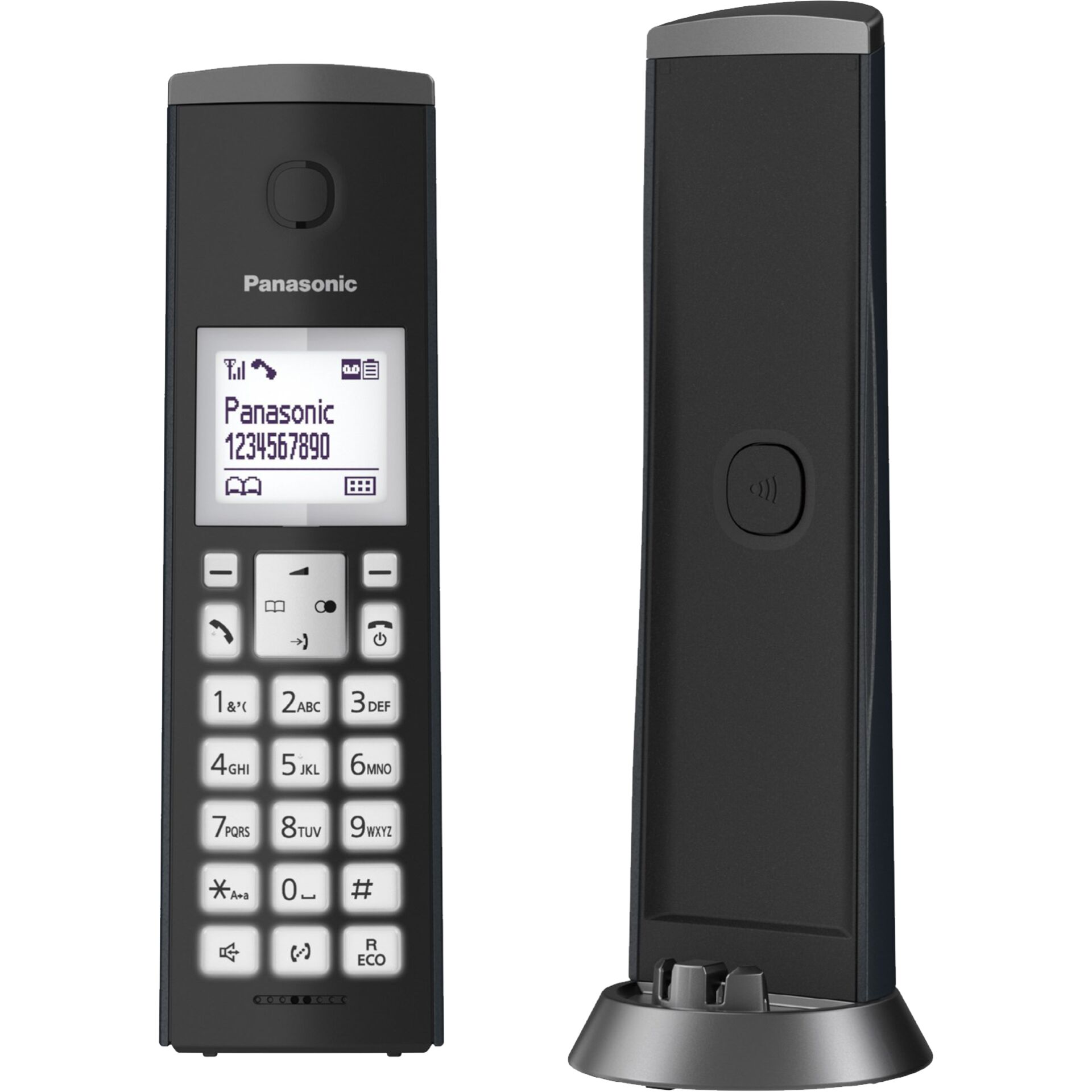 Panasonic KX-TGK220 schwarz Analogtelefon (schnurlos)