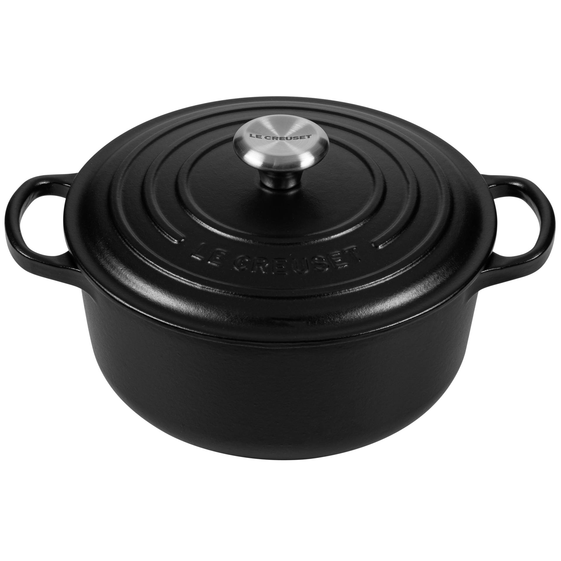 Le Creuset 21177200000430 Kochtopf 2,4 l Rund Schwarz