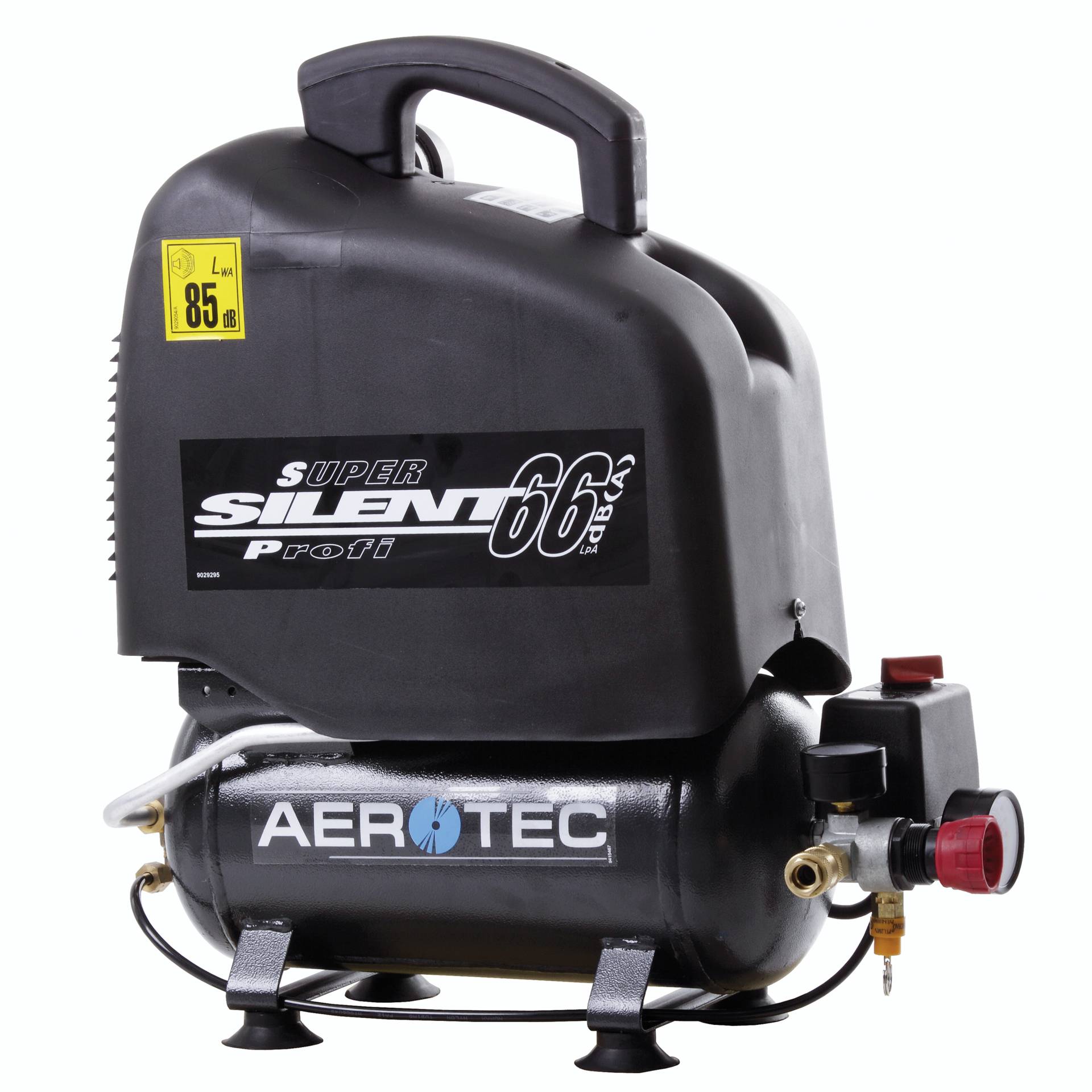 AeroTEC Vento SILENT 6 Luftkompressor 700 W 110 l/min AC