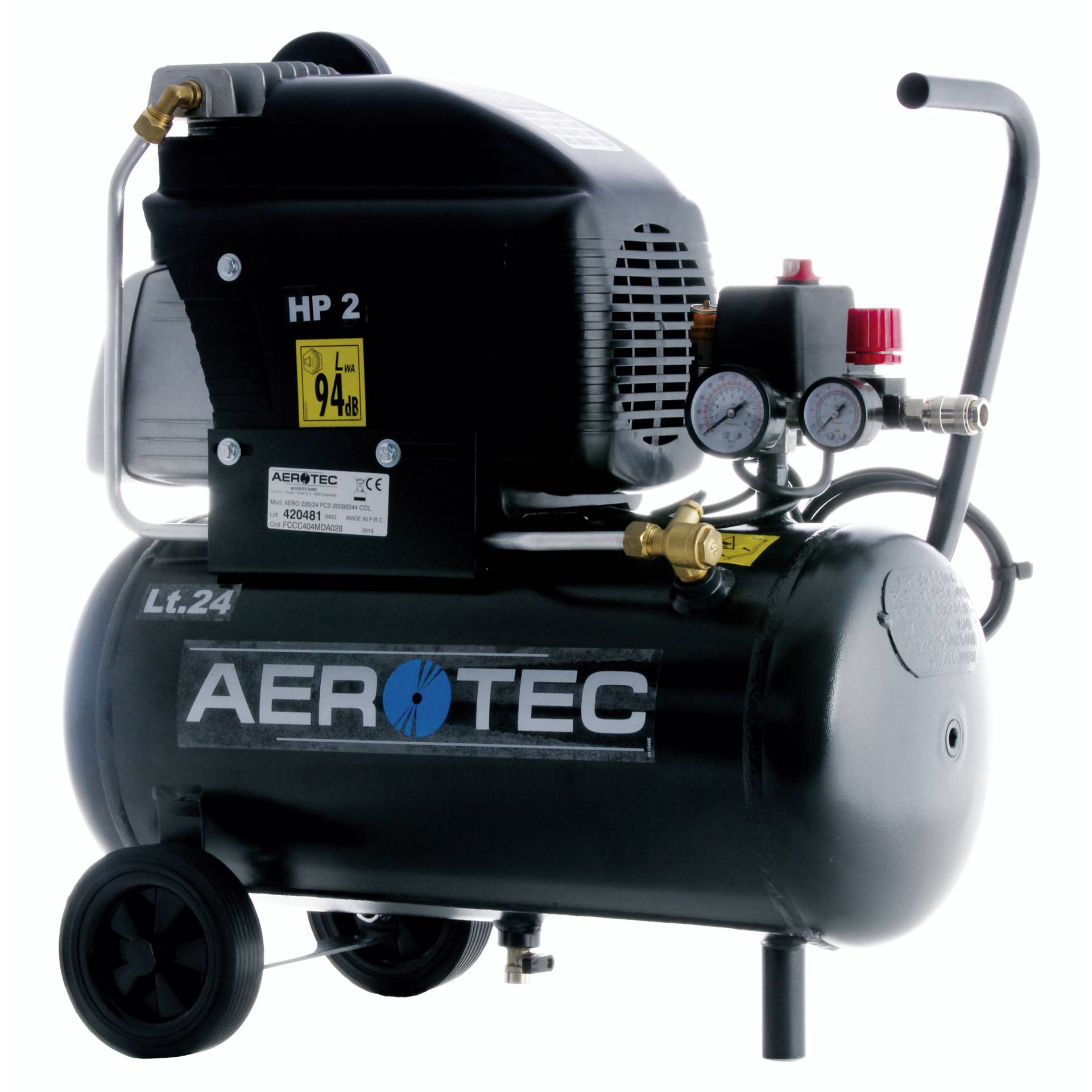 AeroTEC 220-24 FC Luftkompressor 1500 W 210 l/min