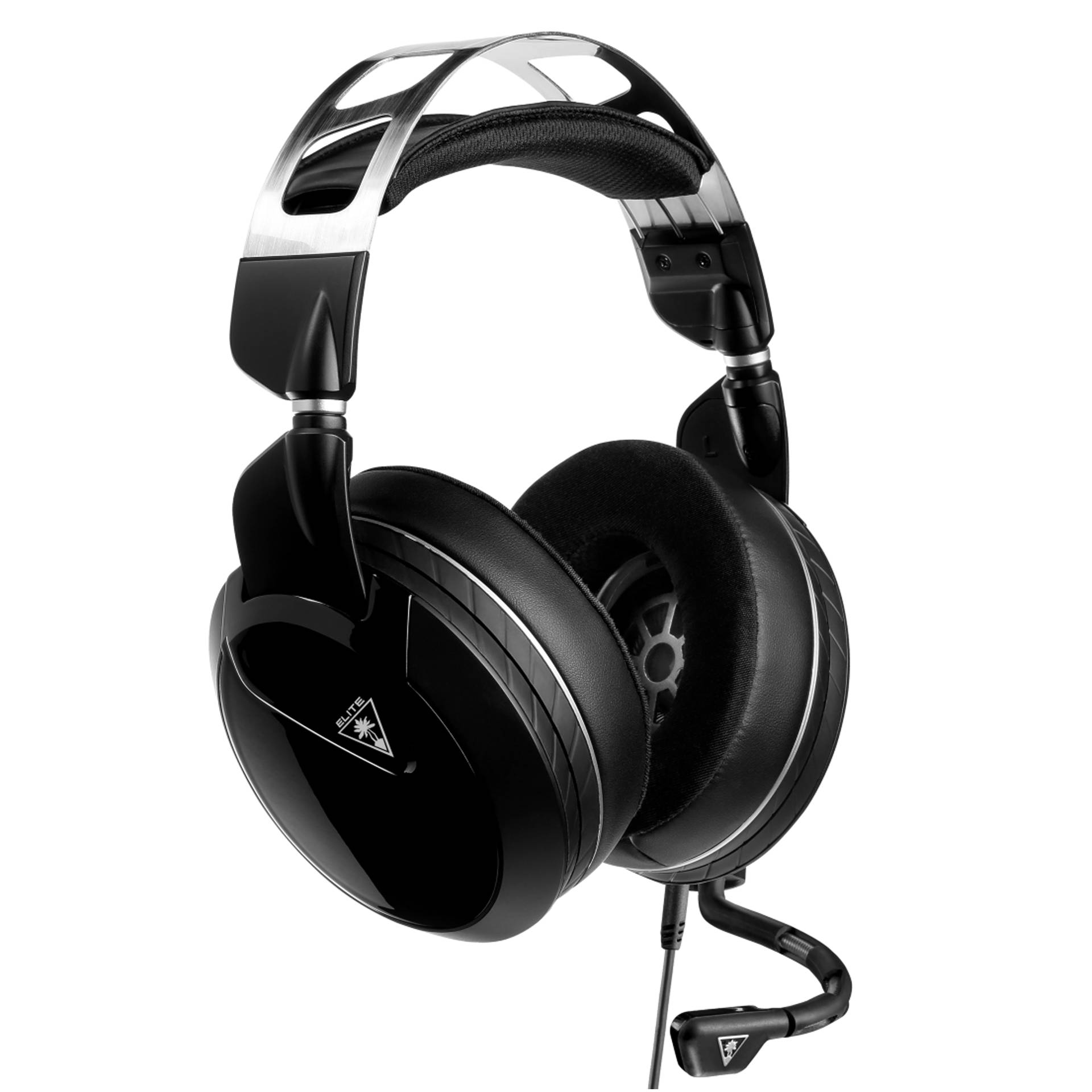 Turtle Beach Elite Pro 2 + SuperAmp PS4 Kopfhörer Verkabelt & Kabellos Kopfband Gaming Bluetooth Schwarz