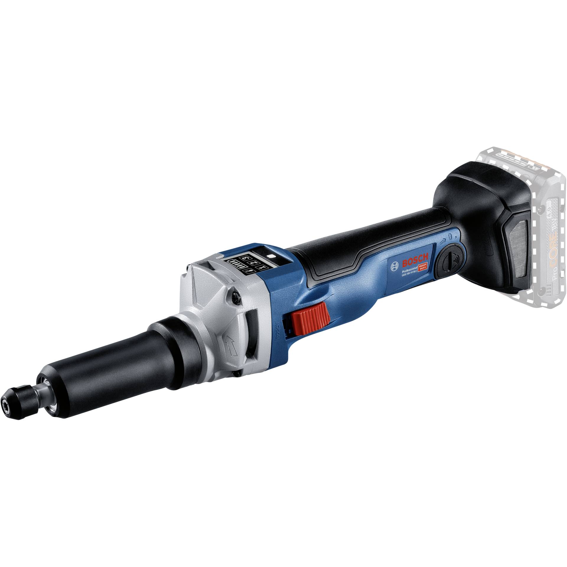 Bosch GGS 18V-10 SLC Professional Winkelschleifer 1,6 kg