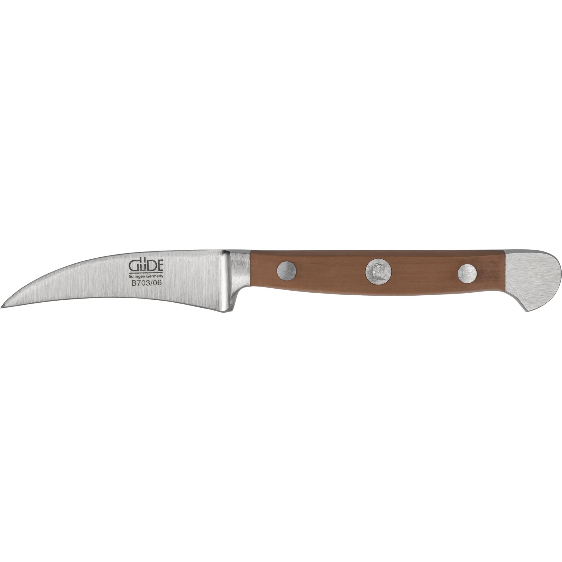 Güde Alpha Birne Schälmesser 6cm 