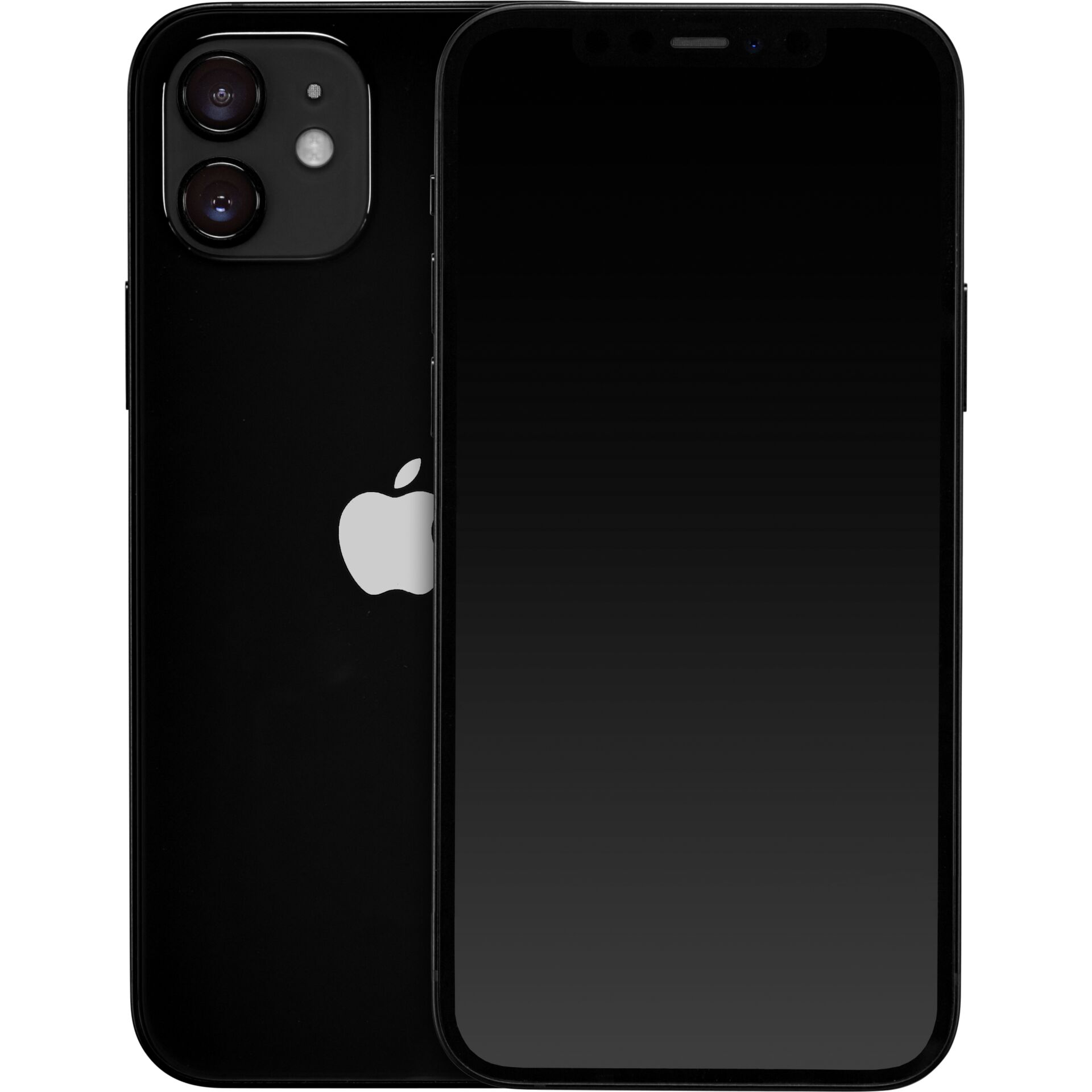 Apple iPhone 12 64GB schwarz, 6.1 Zoll, 12.0MP, 4GB, 64GB, Apple Smartphone
