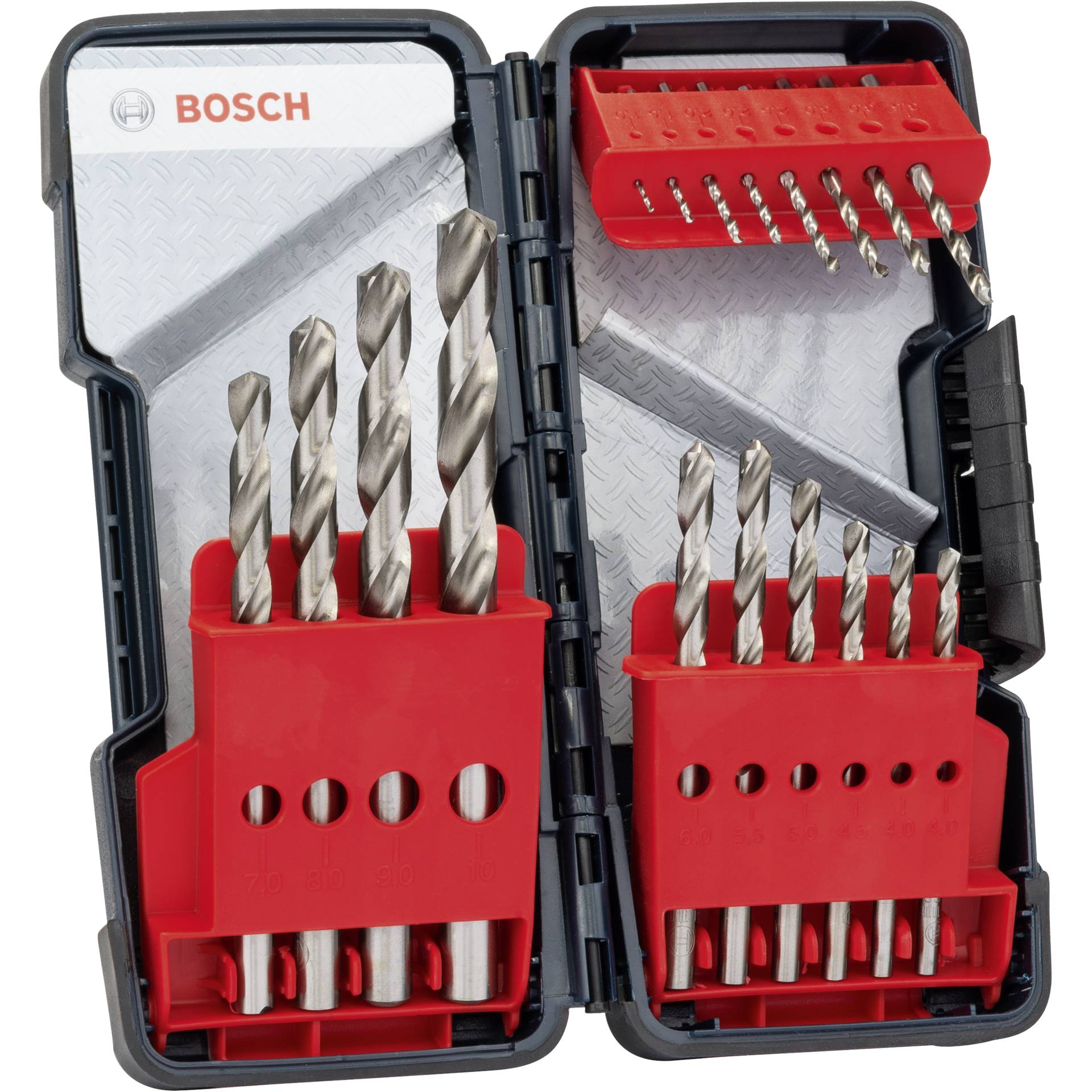 Bosch 2 607 019 578 Bohrer Spiralbohrer-Bit 18 Stück(e)