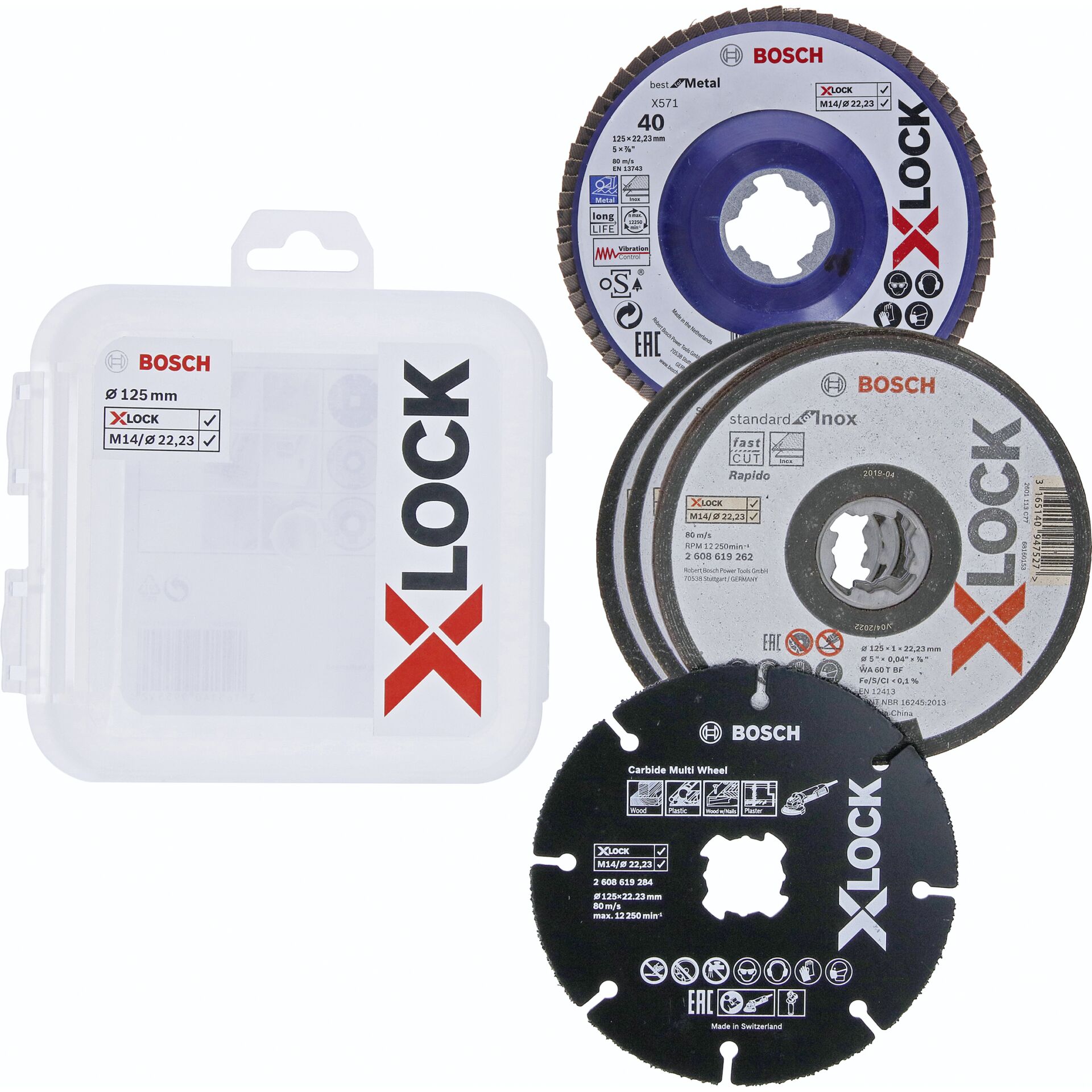 Bosch X-LOCK-Set