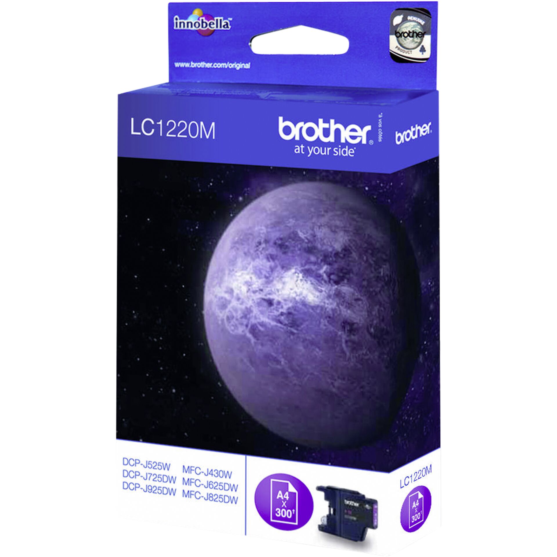 Brother Tinte LC1220M magenta 