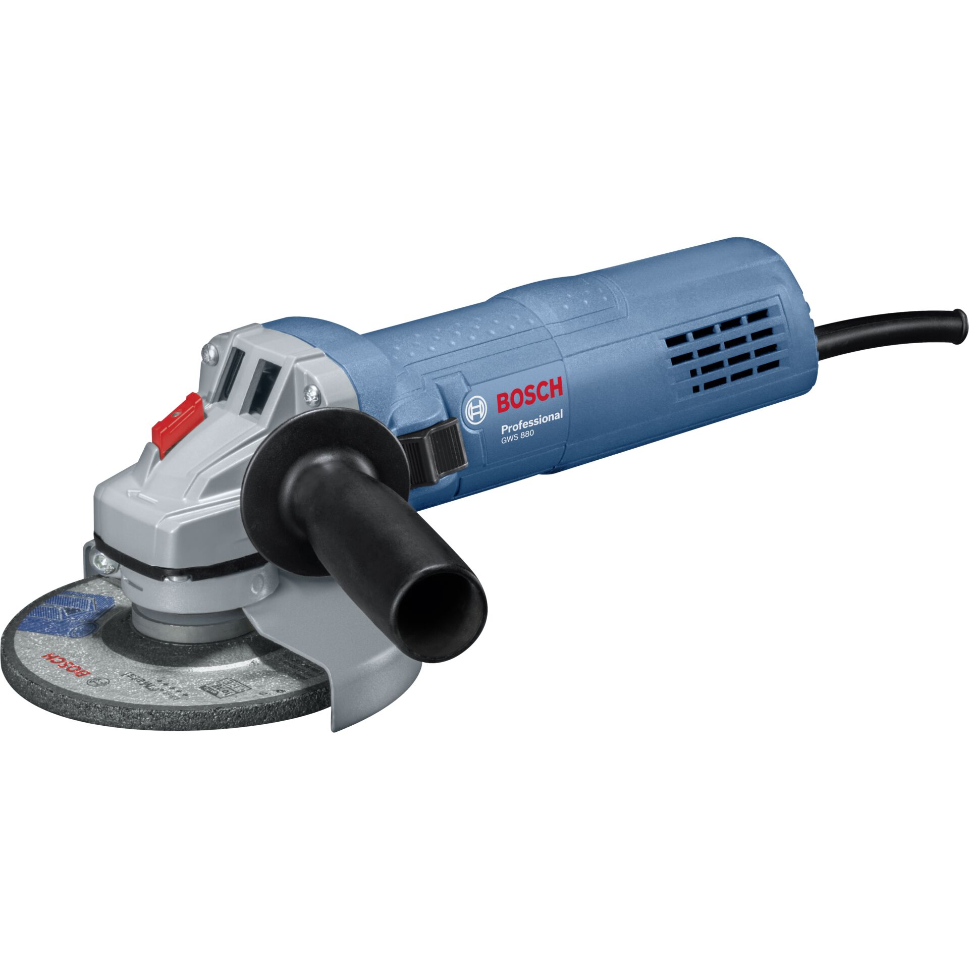 Bosch Professional GWS 880 Elektro-Winkelschleifer 880W 