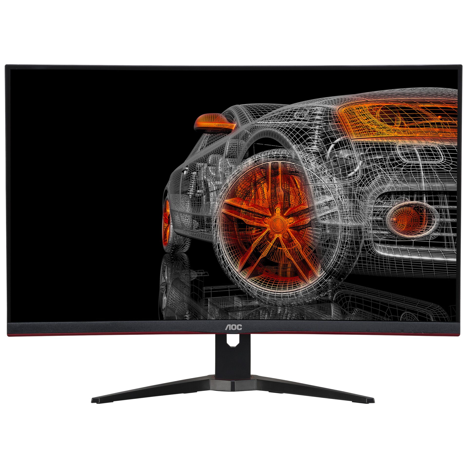 31.5 Zoll AOC CQ32G2SE/BK, 80cm TFT, 165Hz, FreeSync, 4ms (GtG), 1ms (MPRT), 2x HDMI 2.0, 1x DisplayPort 1.2