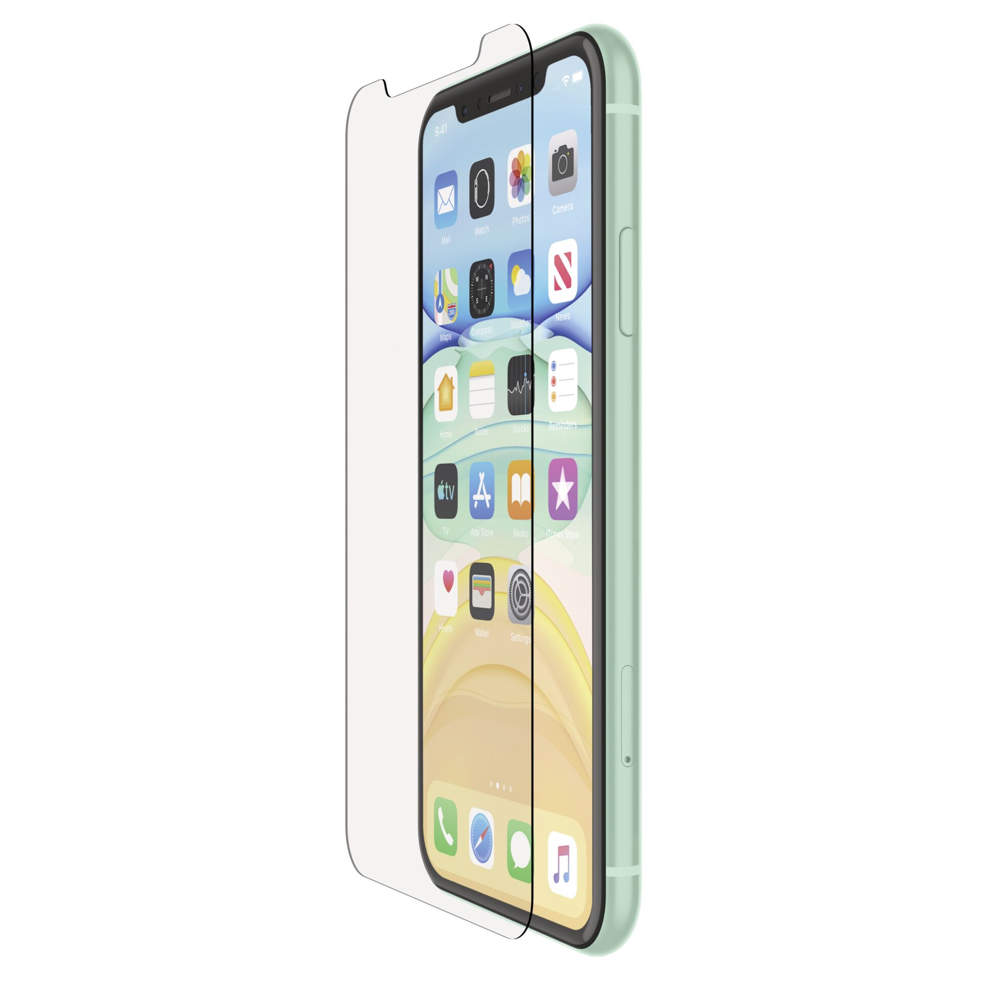 Belkin ScreenForce TemperedGlass antimik.iPhone 11/XR F8W948zz-AM