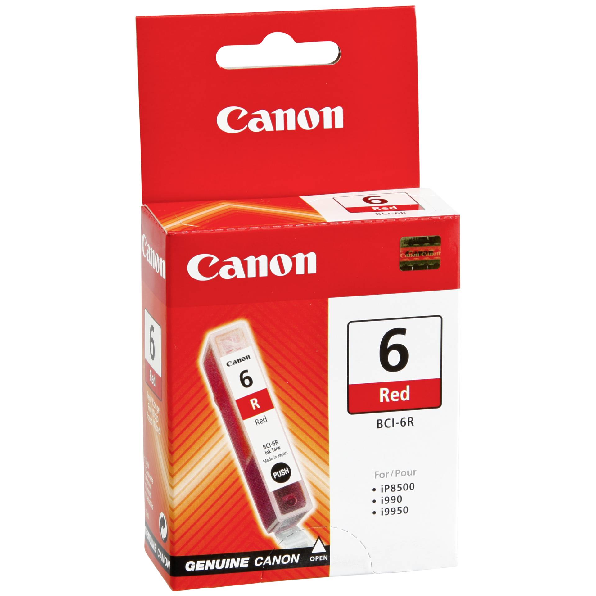 Canon Tinte BCI-6R rot, Original 