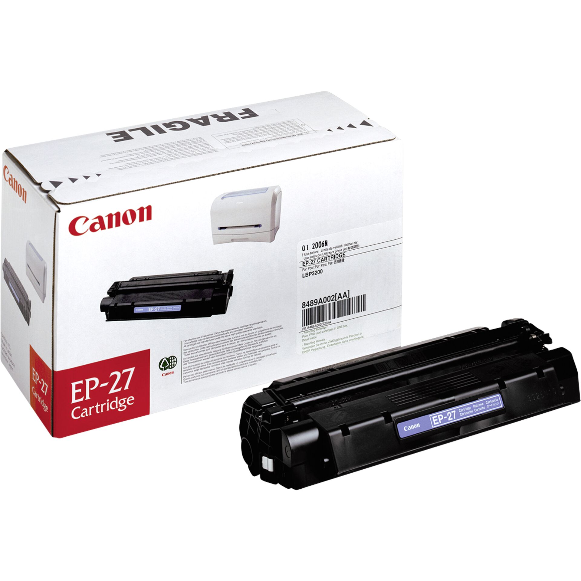 Canon Toner EP-27  schwarz 