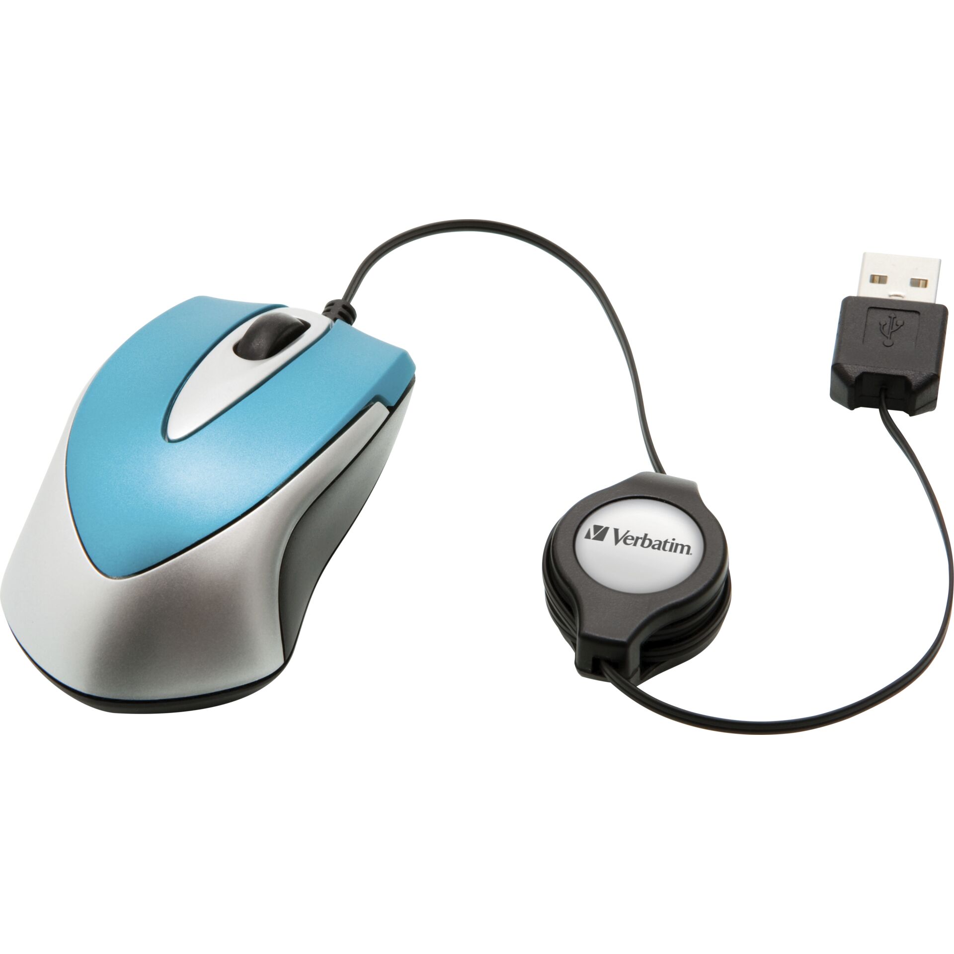 Verbatim Go Mini Maus Beidhändig USB Typ-A Optisch 1000 DPI