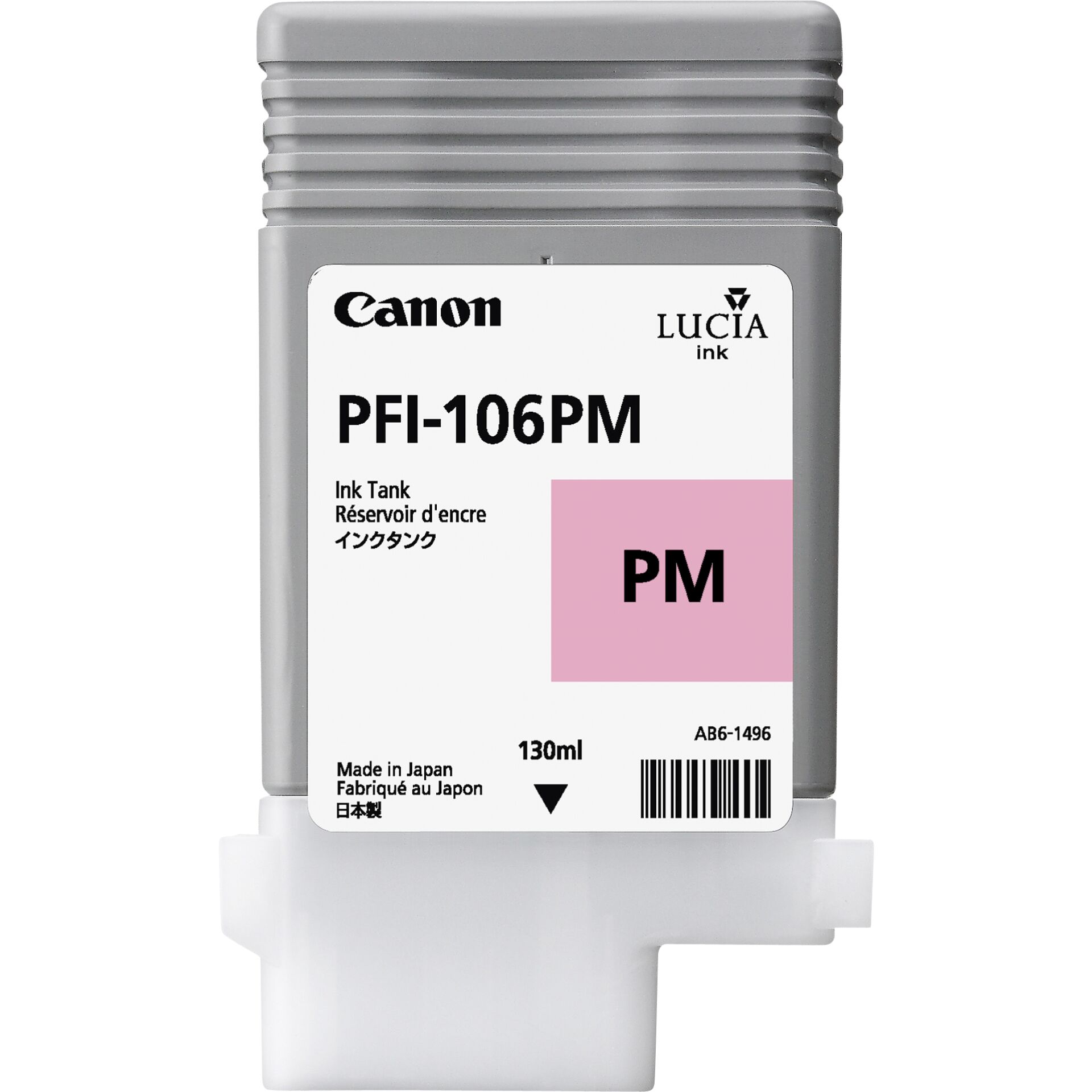 Canon Tinte PFI-106PM, photo magenta 130ml 