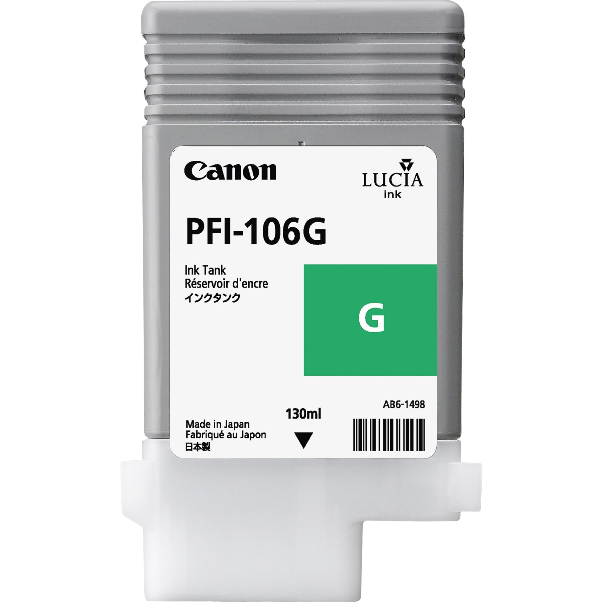 Canon Tinte PFI-106G, grün 130ml 