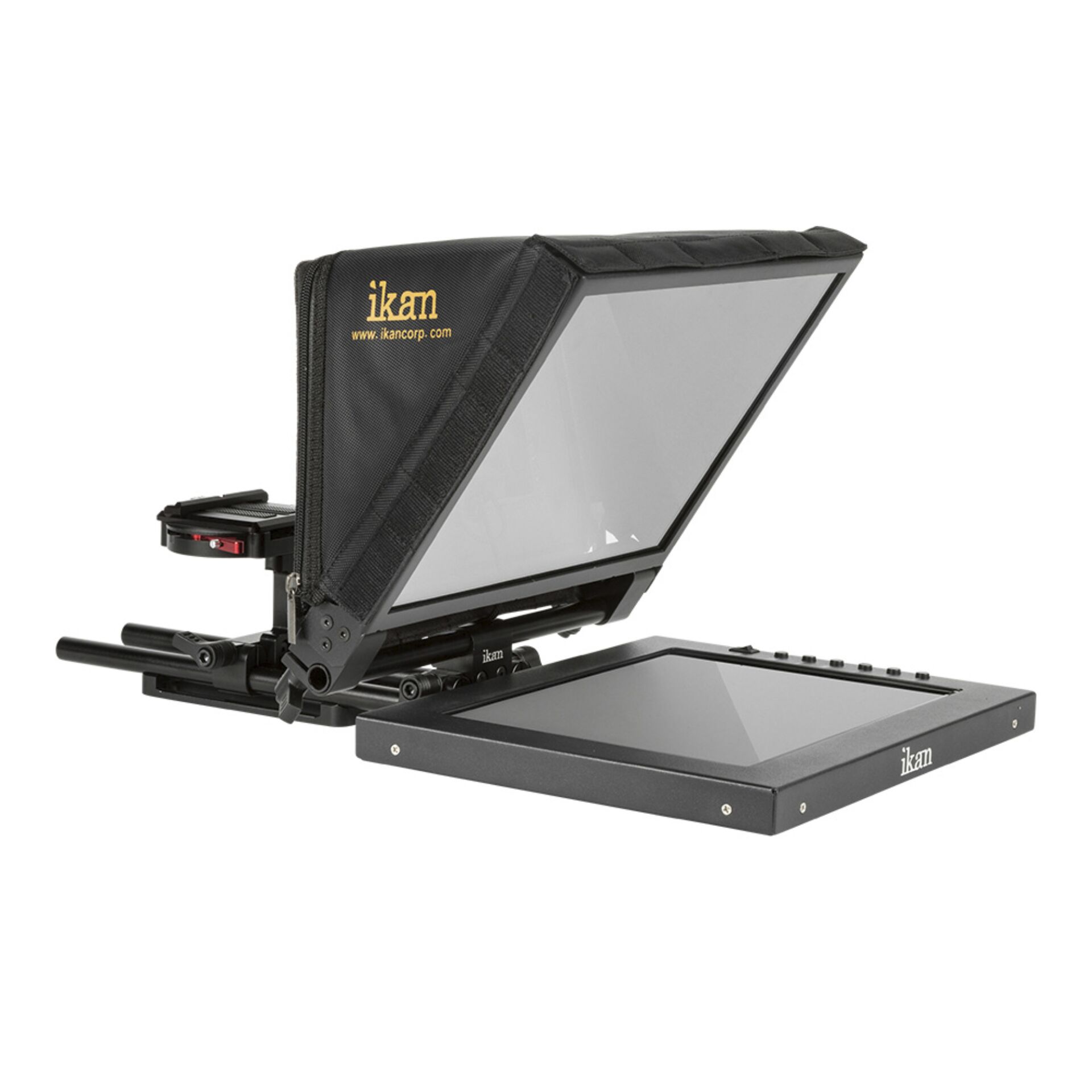 Ikan PT1200 Tragbarer 12  Teleprompter