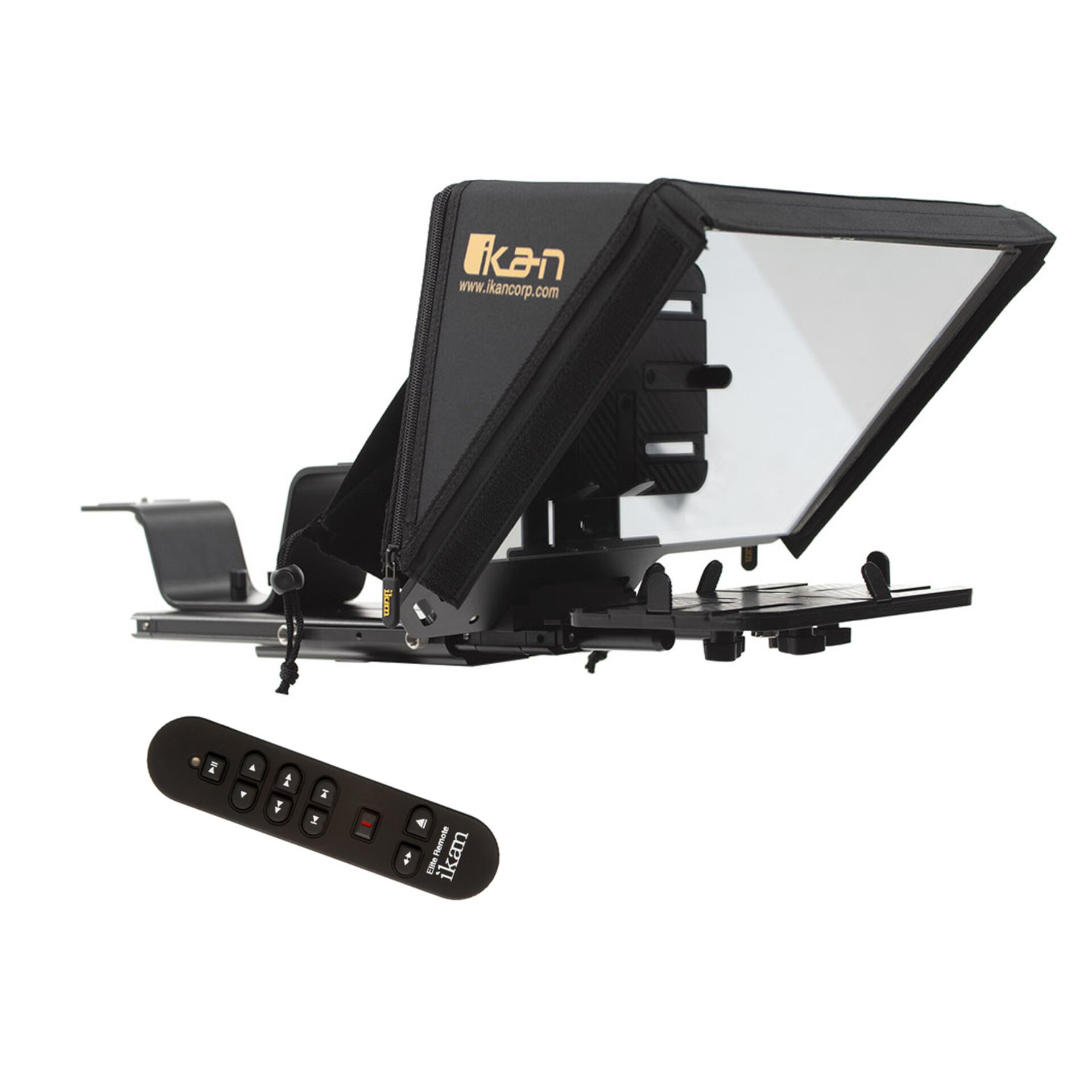 Ikan Elite Universeller Tablet Teleprompter mit Fernbedienung