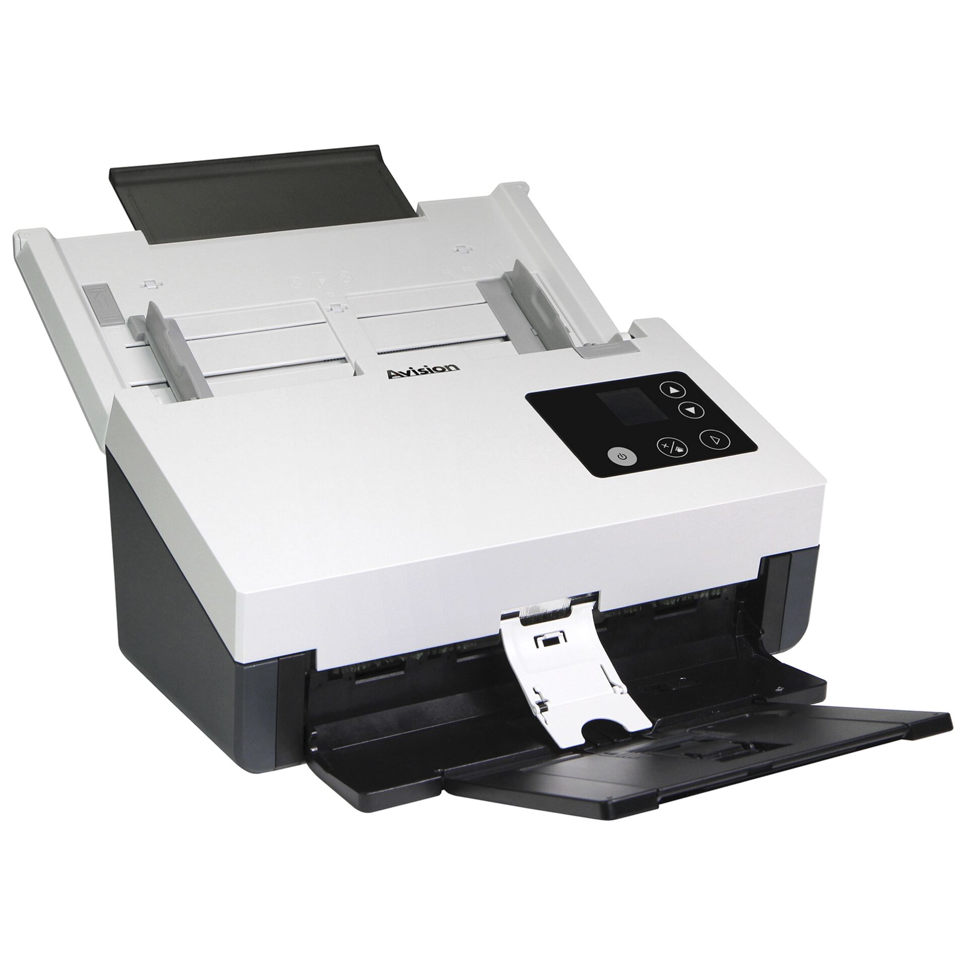 Avision 000-0926-07G Scanner ADF-Scanner 600 x 600 DPI A4 Schwarz, Weiß