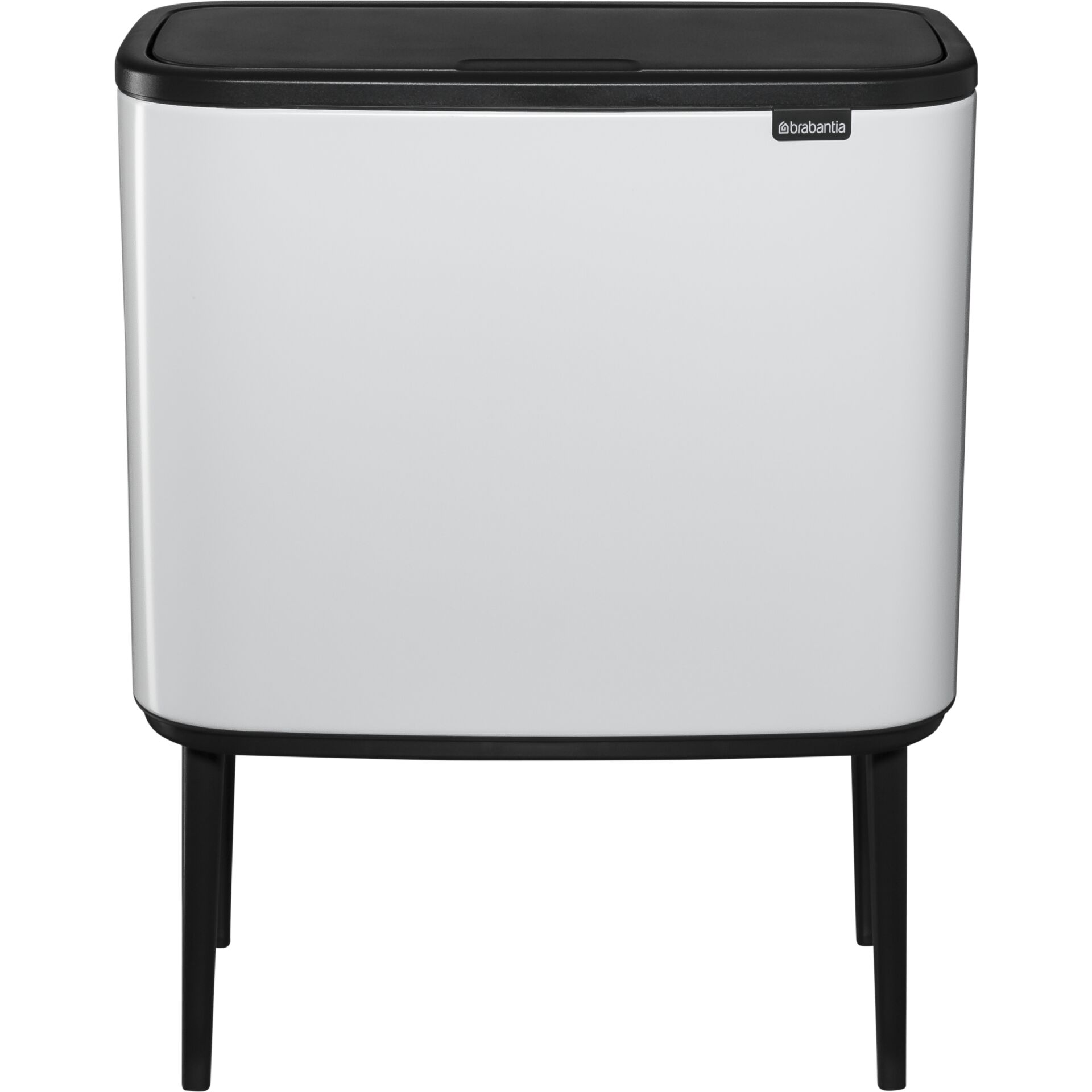 Brabantia Mülleimer Bo Touch Bin weiss, 11 + 23 L