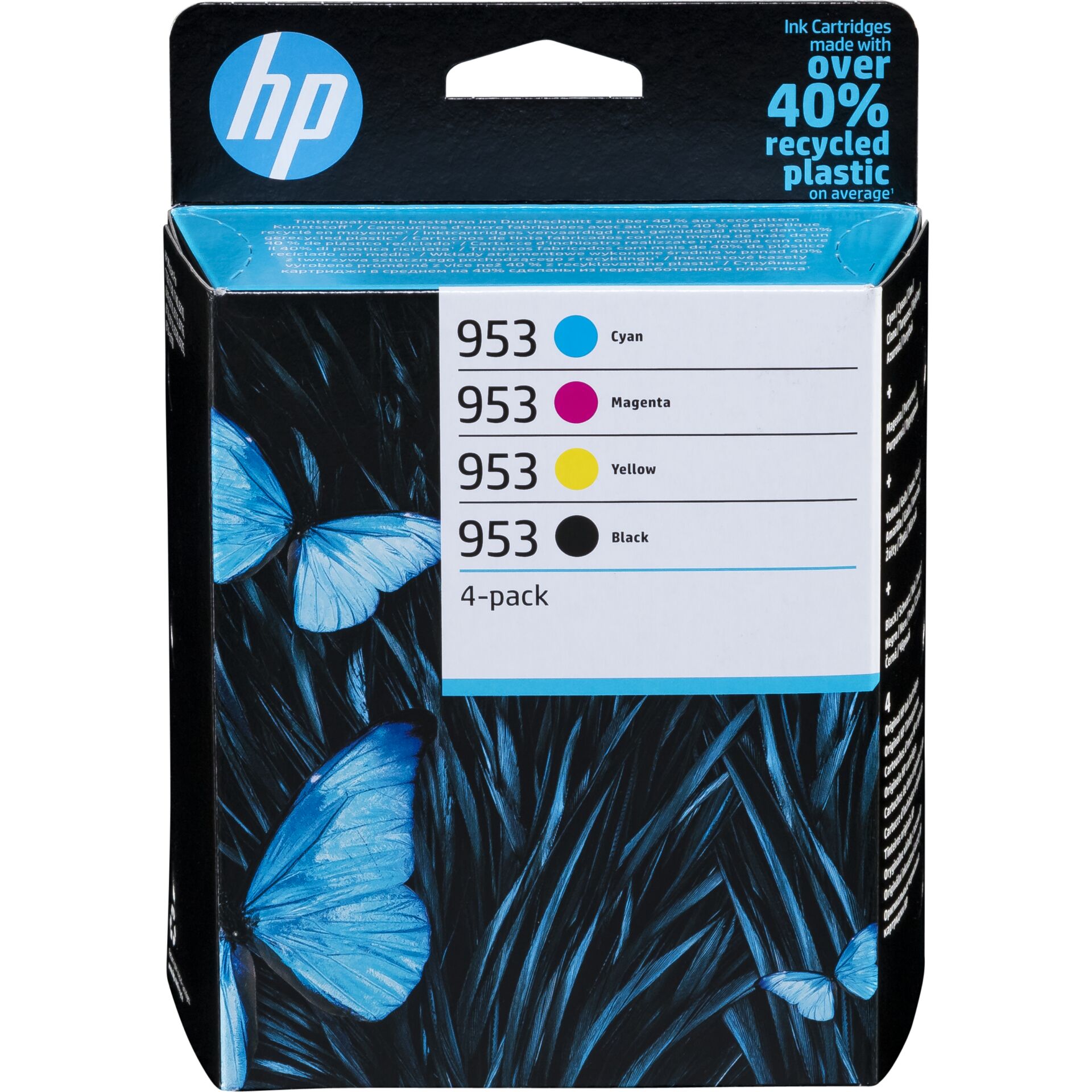 HP Tinte 953 Value Pack Kapazität 1000 Seiten