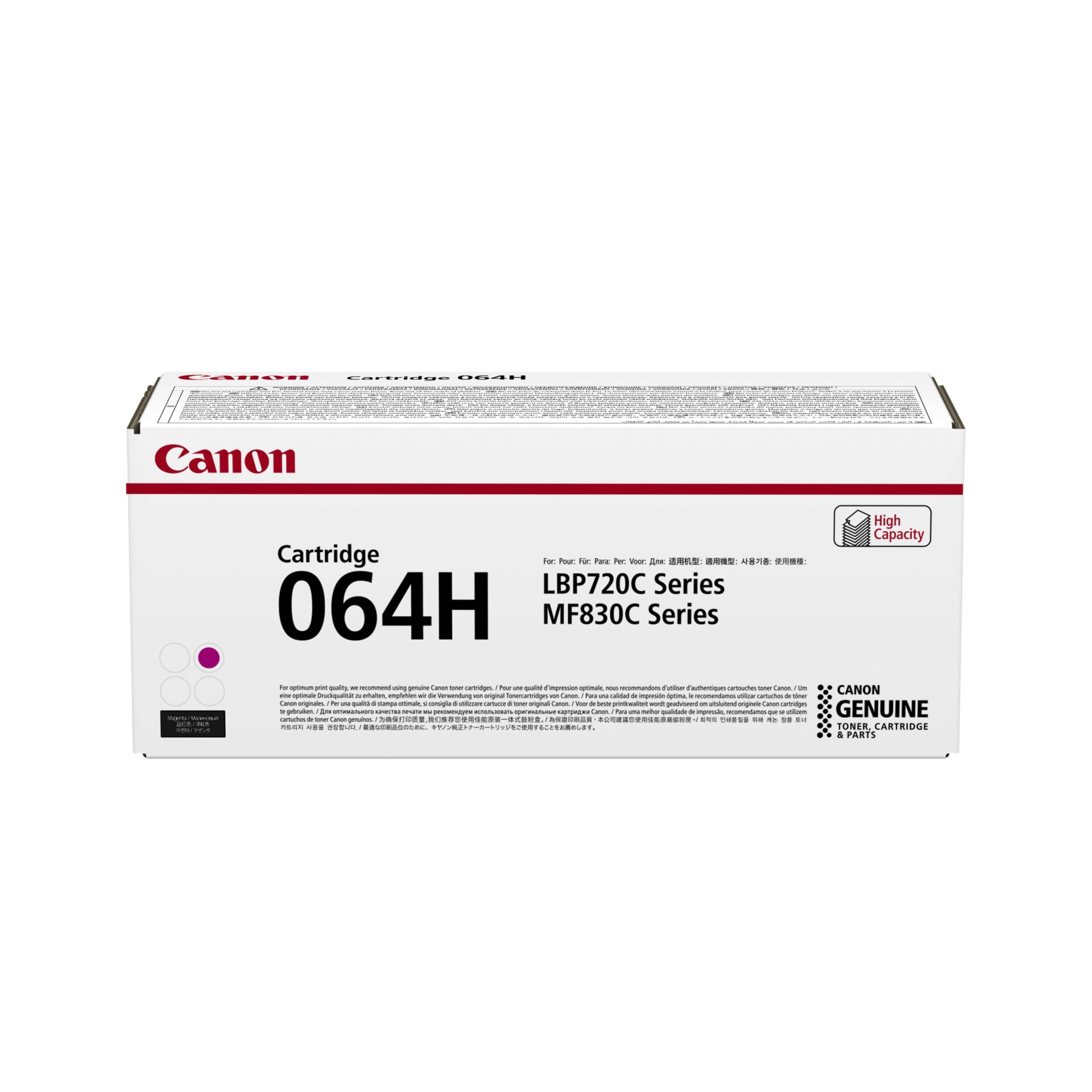 Canon Toner 064H magenta 10400 Seiten