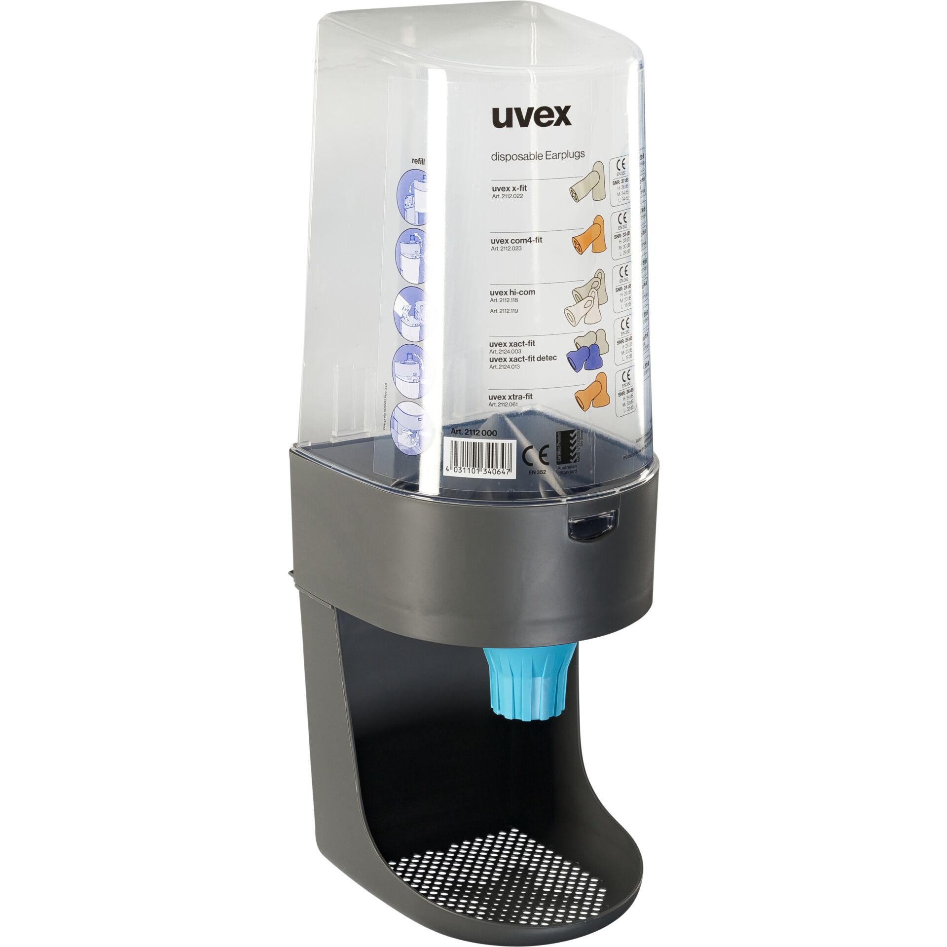 uvex Dispenser one 2 click