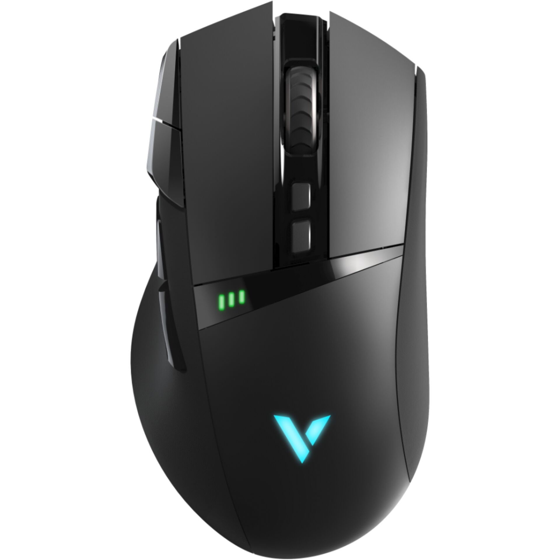 Rapoo VPRO Gaming VT350 Wired/Wireless schwarz, Maus, rechtshänder